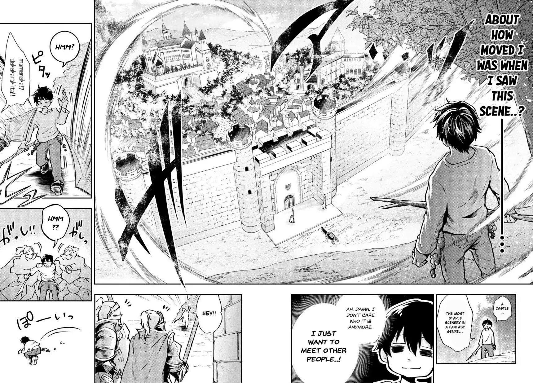 It’s Sudden, But I Came To Another World! But I Hope To Live Safely Chapter 1 - Page 12