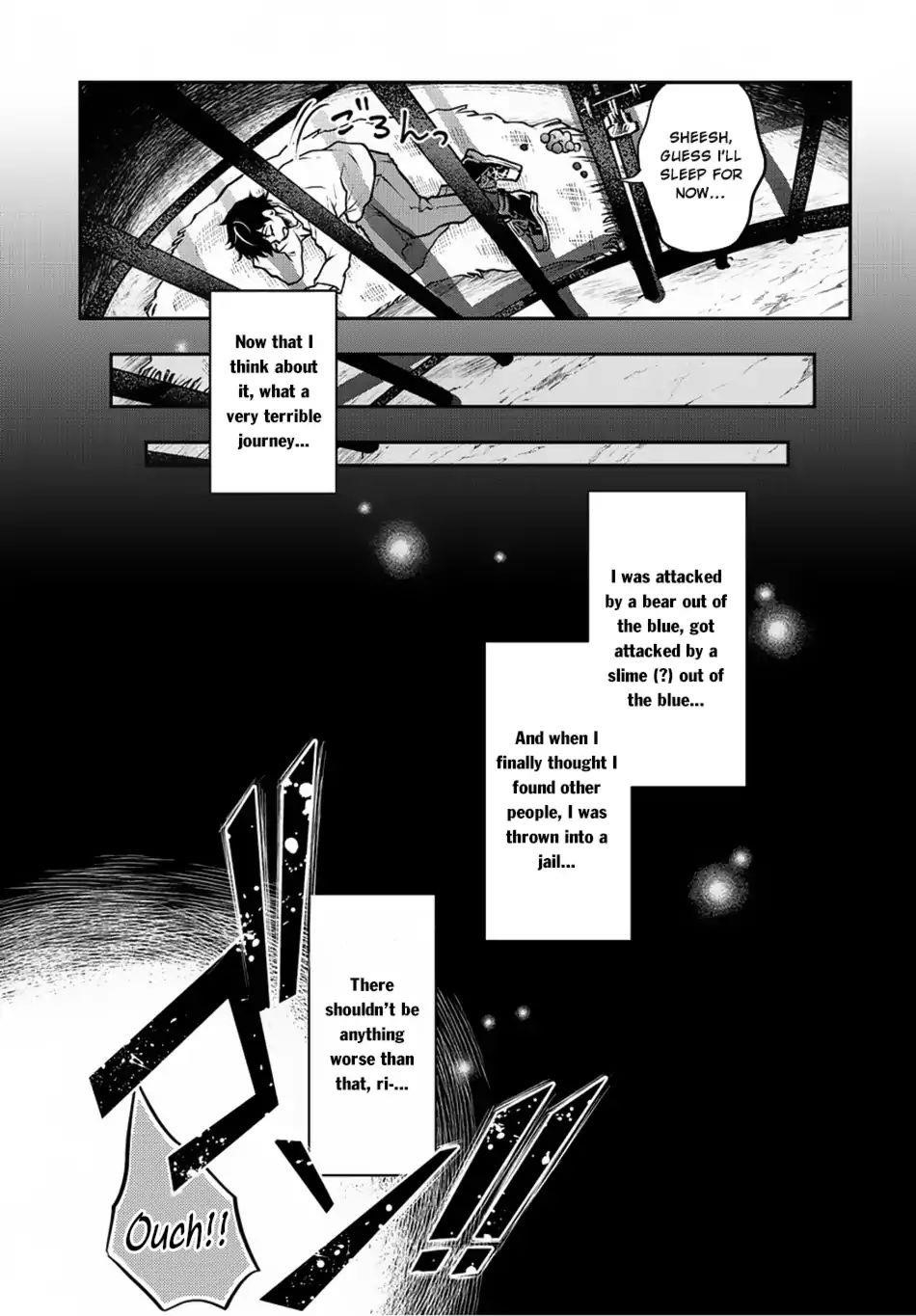 It’s Sudden, But I Came To Another World! But I Hope To Live Safely Chapter 1 - Page 14