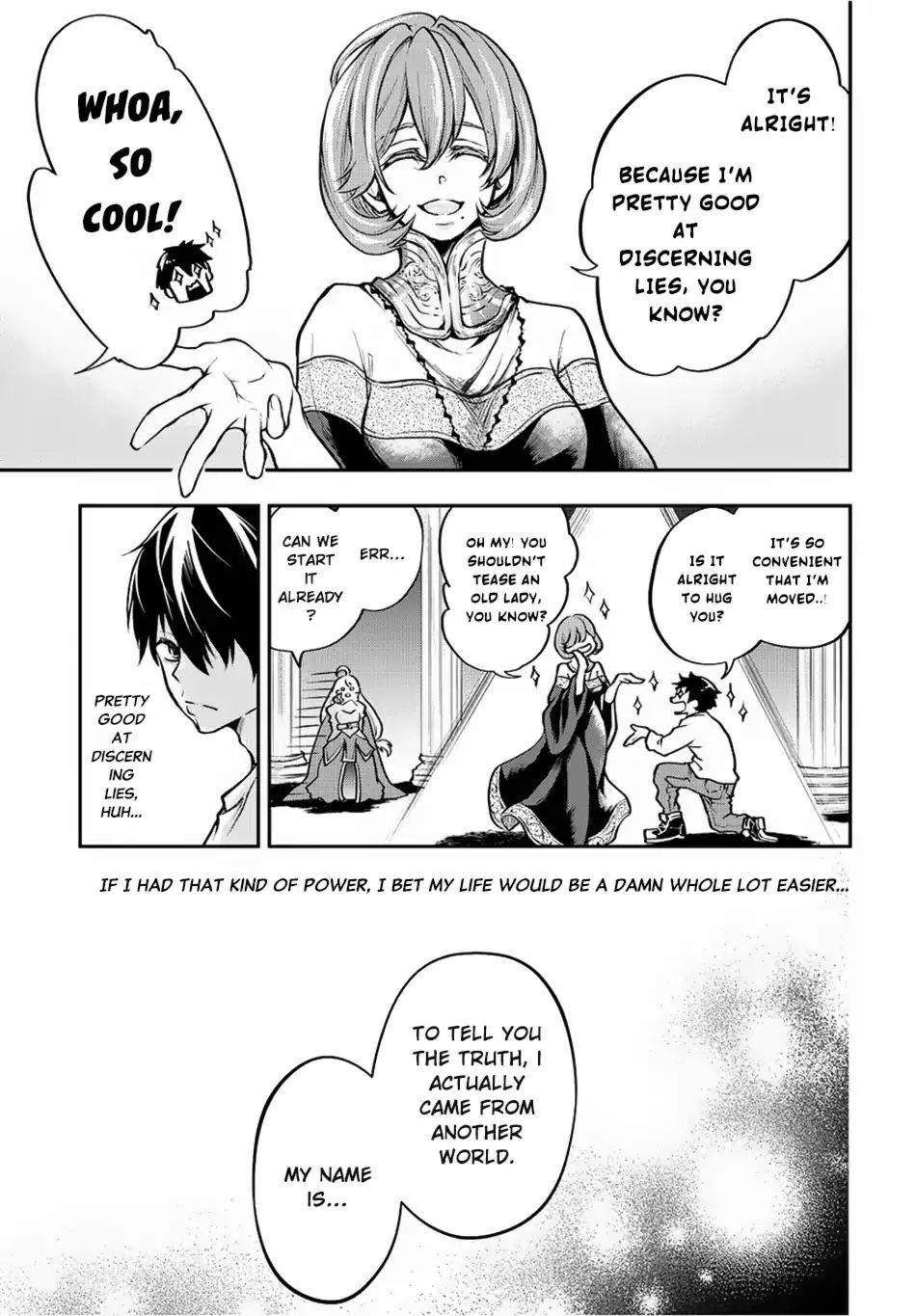 It’s Sudden, But I Came To Another World! But I Hope To Live Safely Chapter 1 - Page 20
