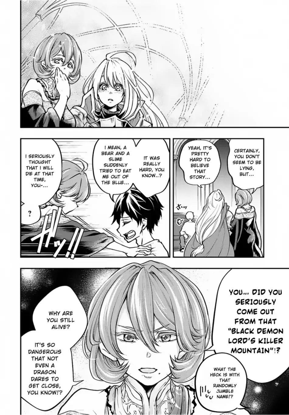 It’s Sudden, But I Came To Another World! But I Hope To Live Safely Chapter 1 - Page 21