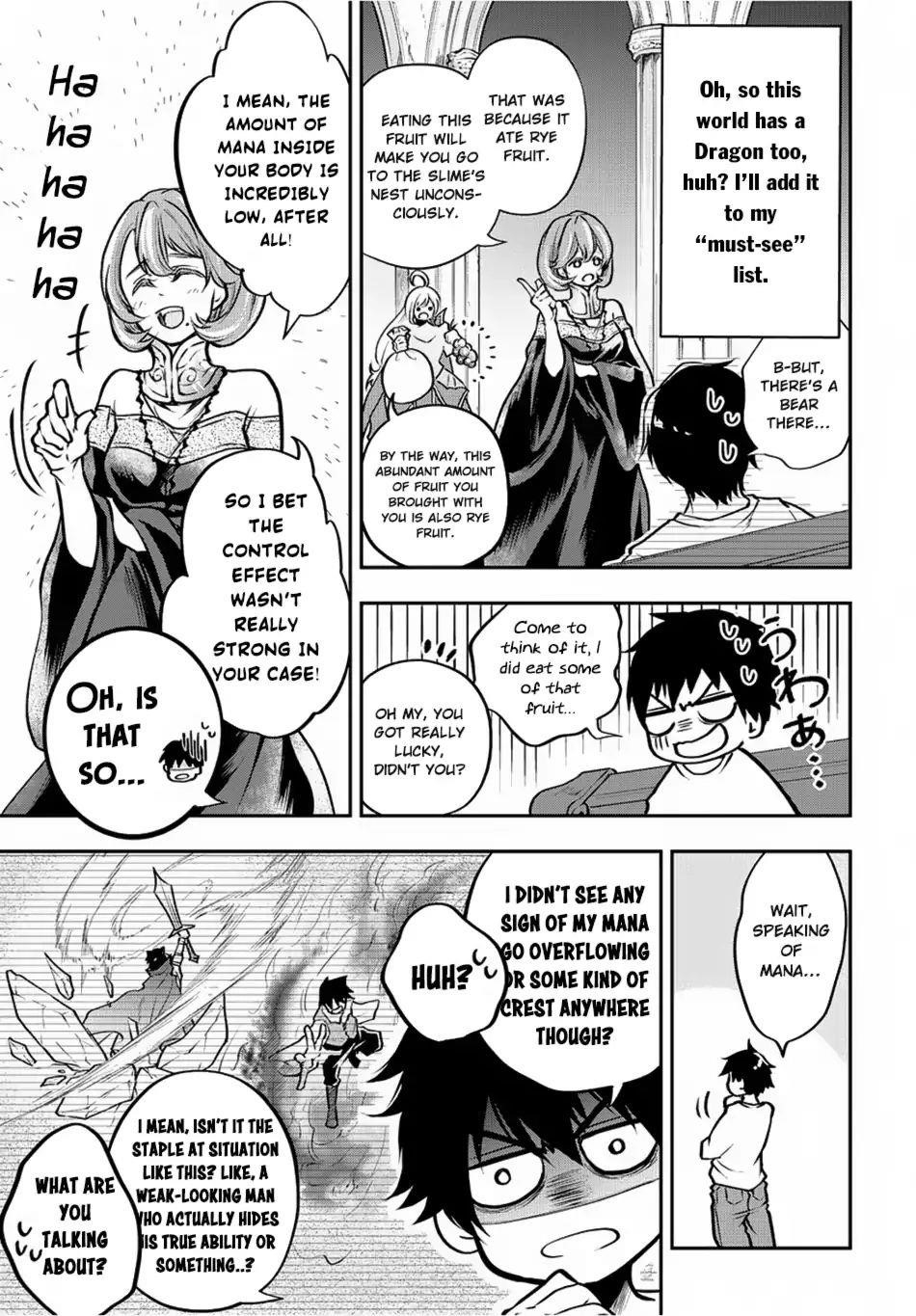 It’s Sudden, But I Came To Another World! But I Hope To Live Safely Chapter 1 - Page 22