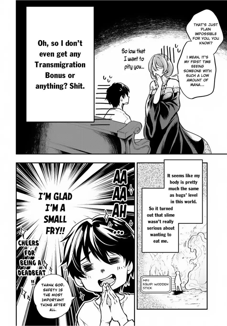 It’s Sudden, But I Came To Another World! But I Hope To Live Safely Chapter 1 - Page 23