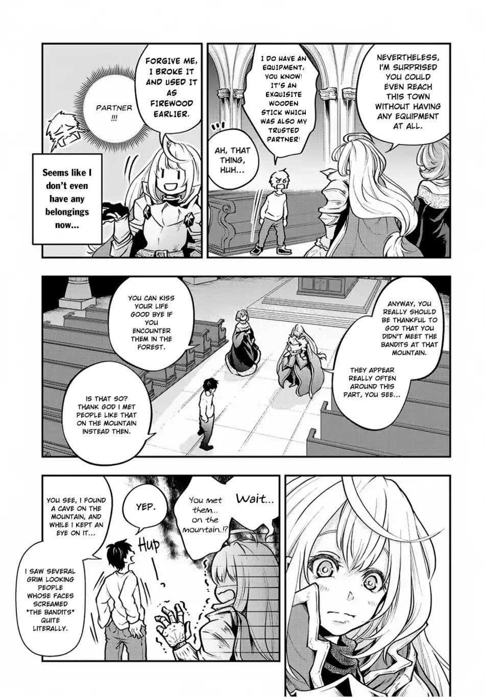 It’s Sudden, But I Came To Another World! But I Hope To Live Safely Chapter 1 - Page 24