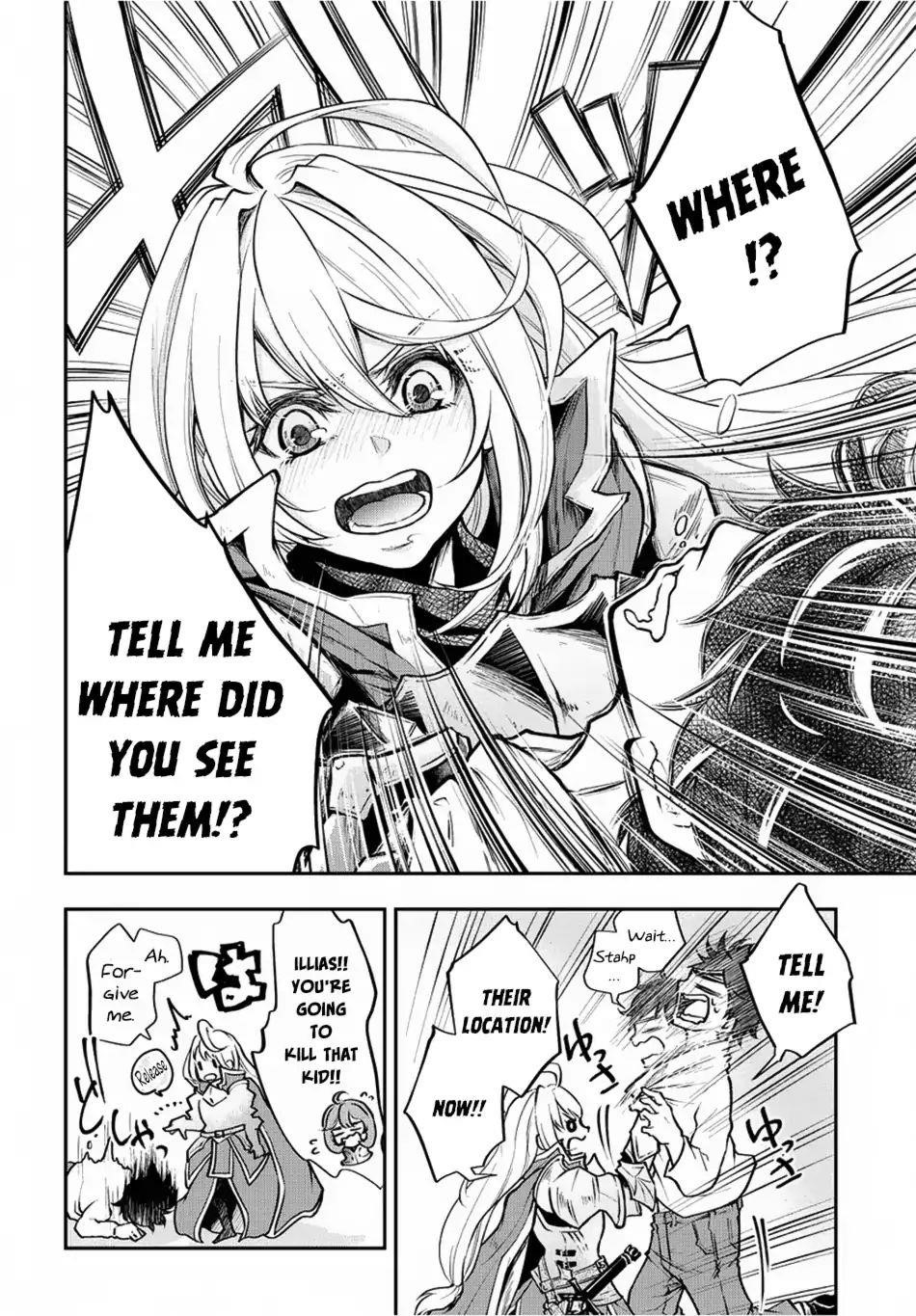 It’s Sudden, But I Came To Another World! But I Hope To Live Safely Chapter 1 - Page 25