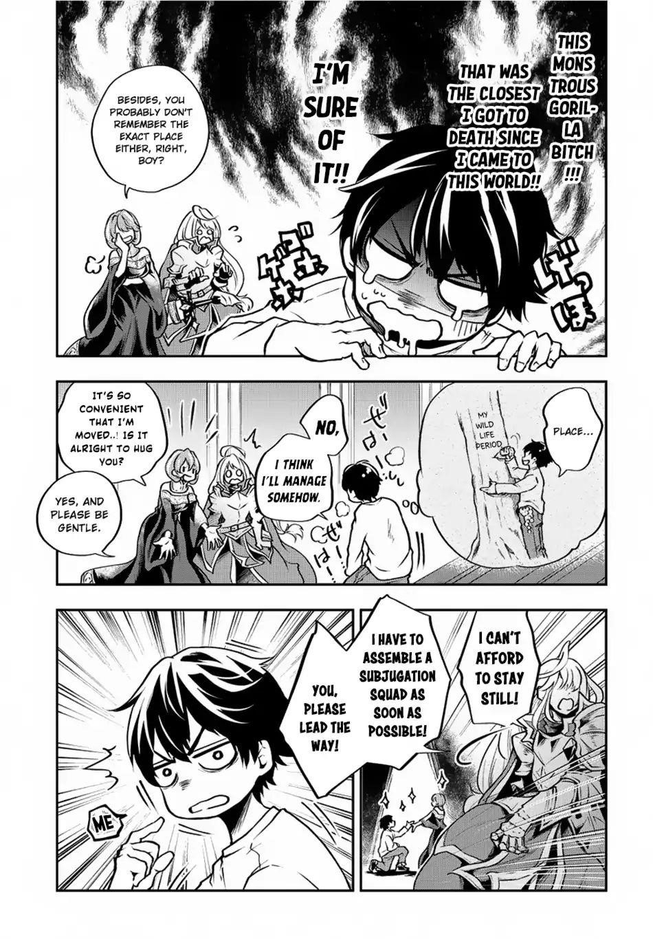 It’s Sudden, But I Came To Another World! But I Hope To Live Safely Chapter 1 - Page 26