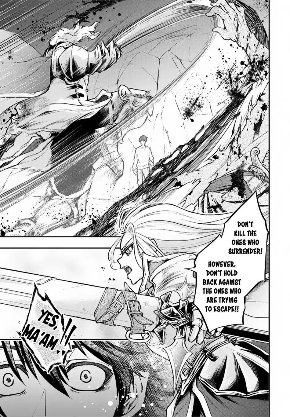 It’s Sudden, But I Came To Another World! But I Hope To Live Safely Chapter 1 - Page 32