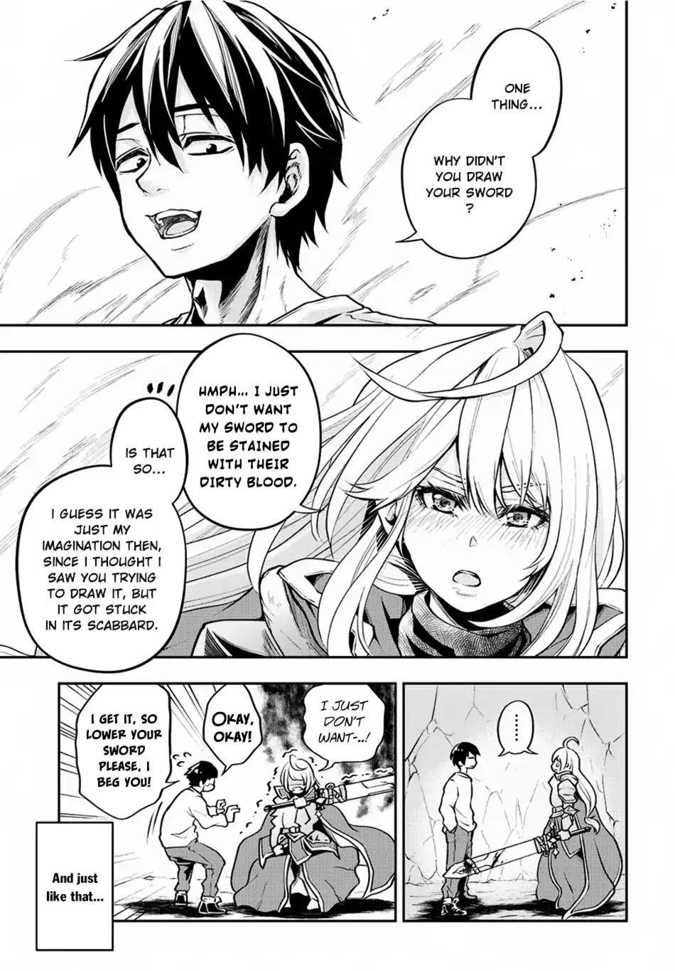 It’s Sudden, But I Came To Another World! But I Hope To Live Safely Chapter 1 - Page 38