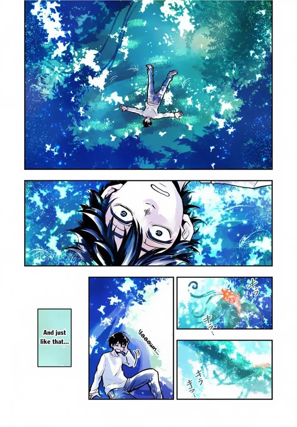 It’s Sudden, But I Came To Another World! But I Hope To Live Safely Chapter 1 - Page 4