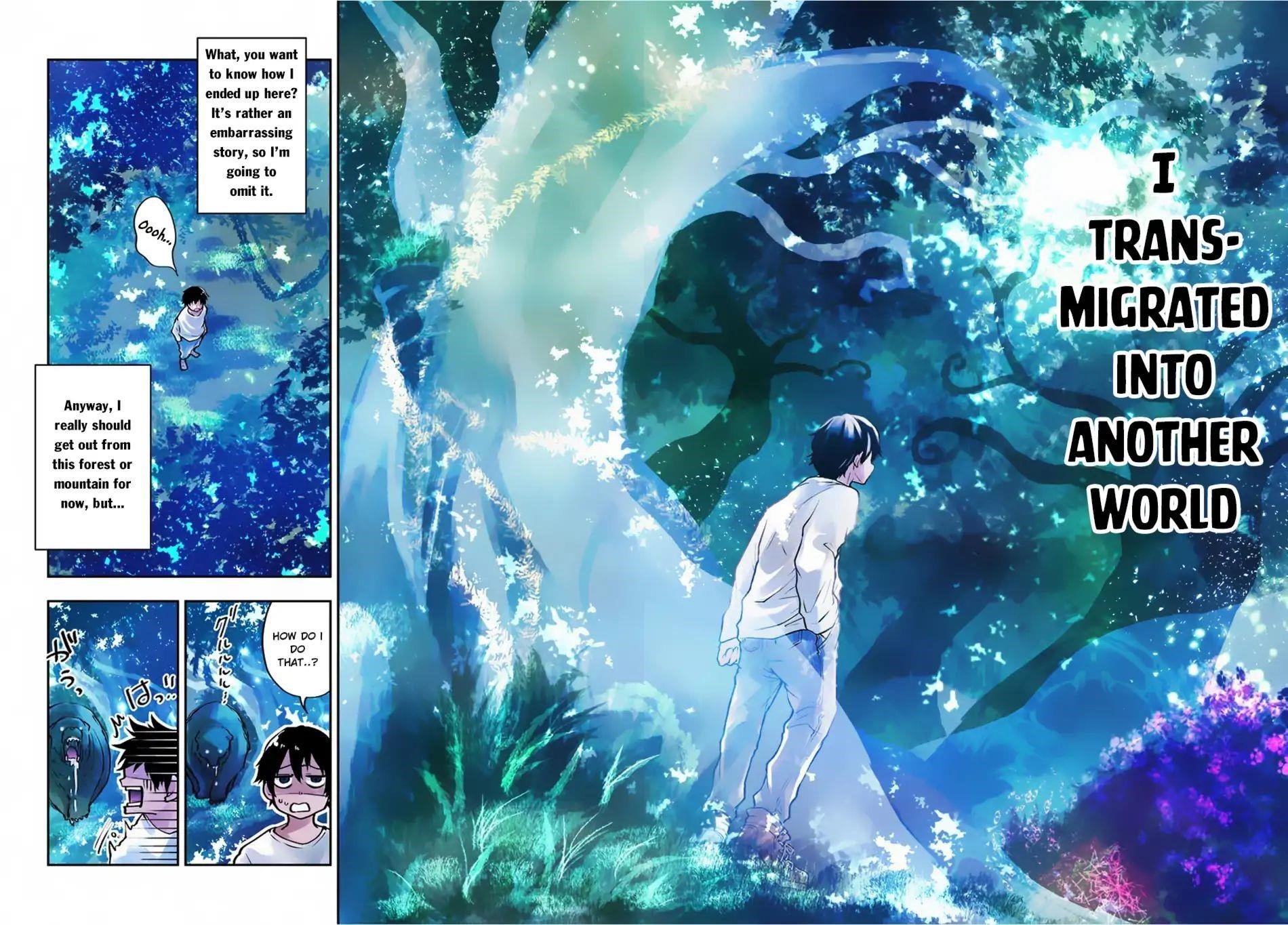 It’s Sudden, But I Came To Another World! But I Hope To Live Safely Chapter 1 - Page 5