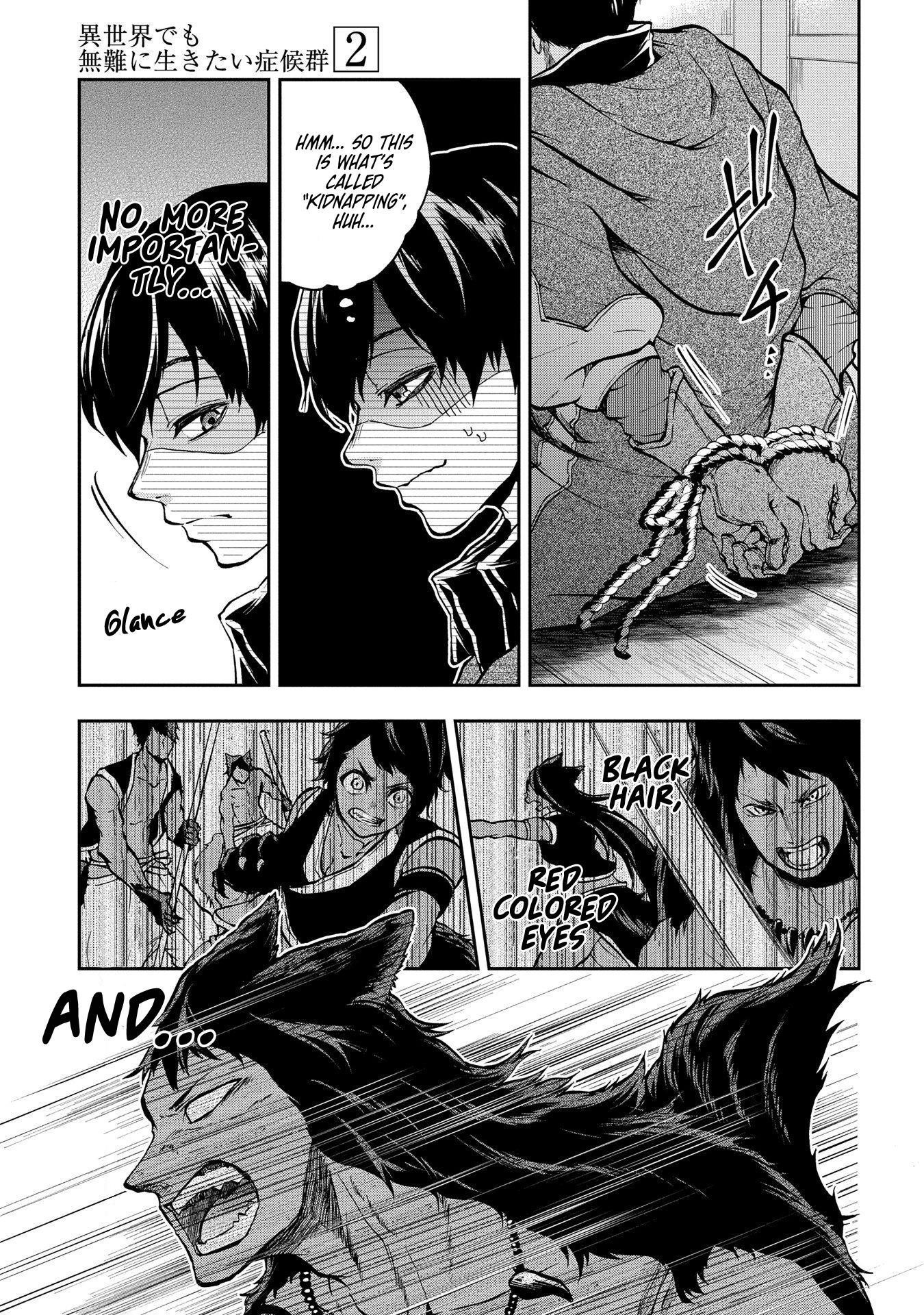 It’s Sudden, But I Came To Another World! But I Hope To Live Safely Chapter 10 - Page 1