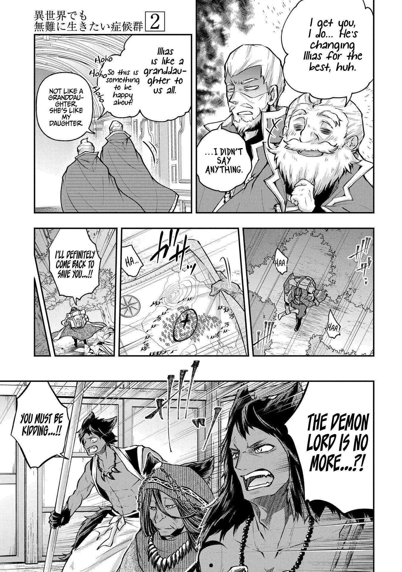 It’s Sudden, But I Came To Another World! But I Hope To Live Safely Chapter 10 - Page 10