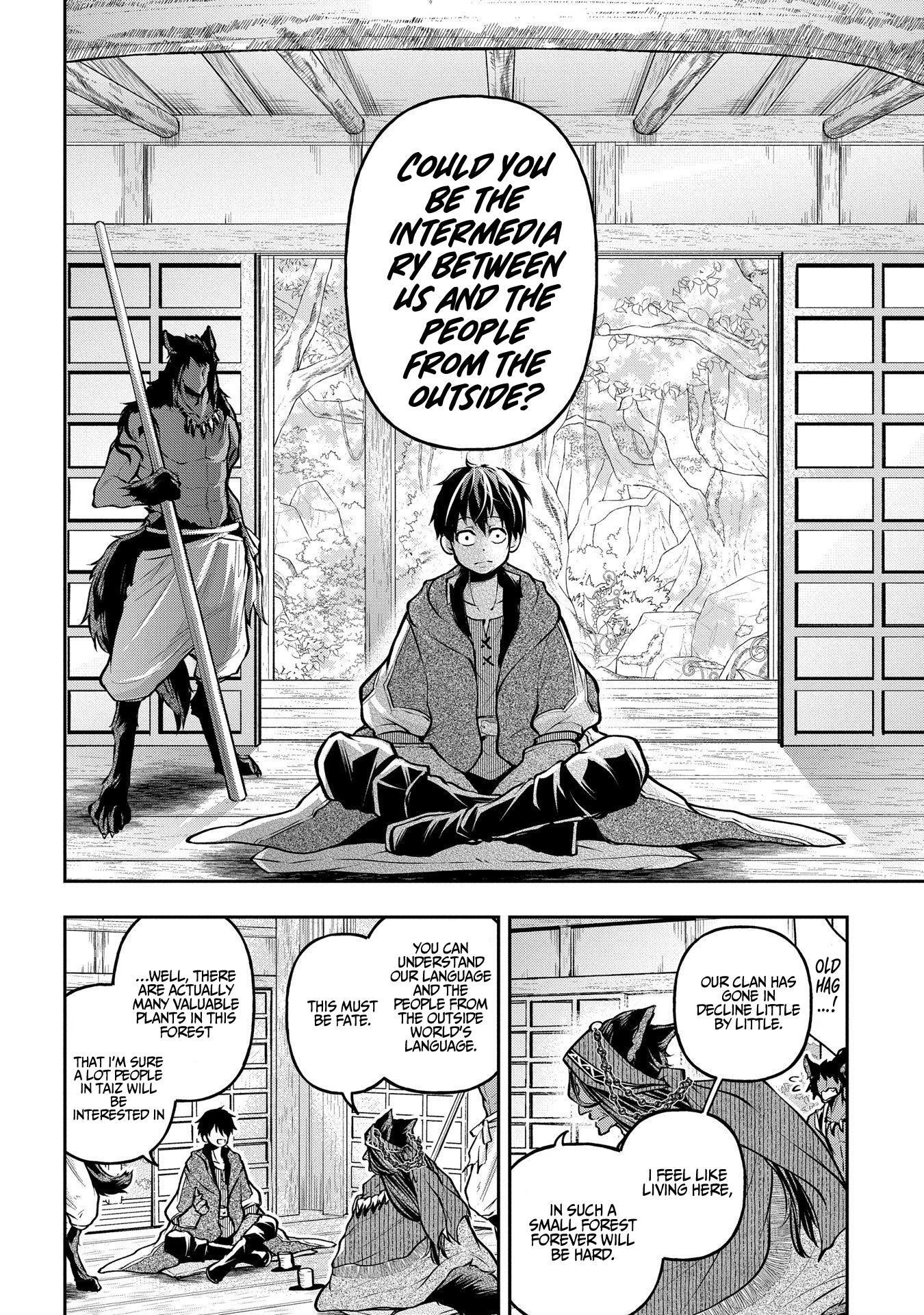 It’s Sudden, But I Came To Another World! But I Hope To Live Safely Chapter 10 - Page 13