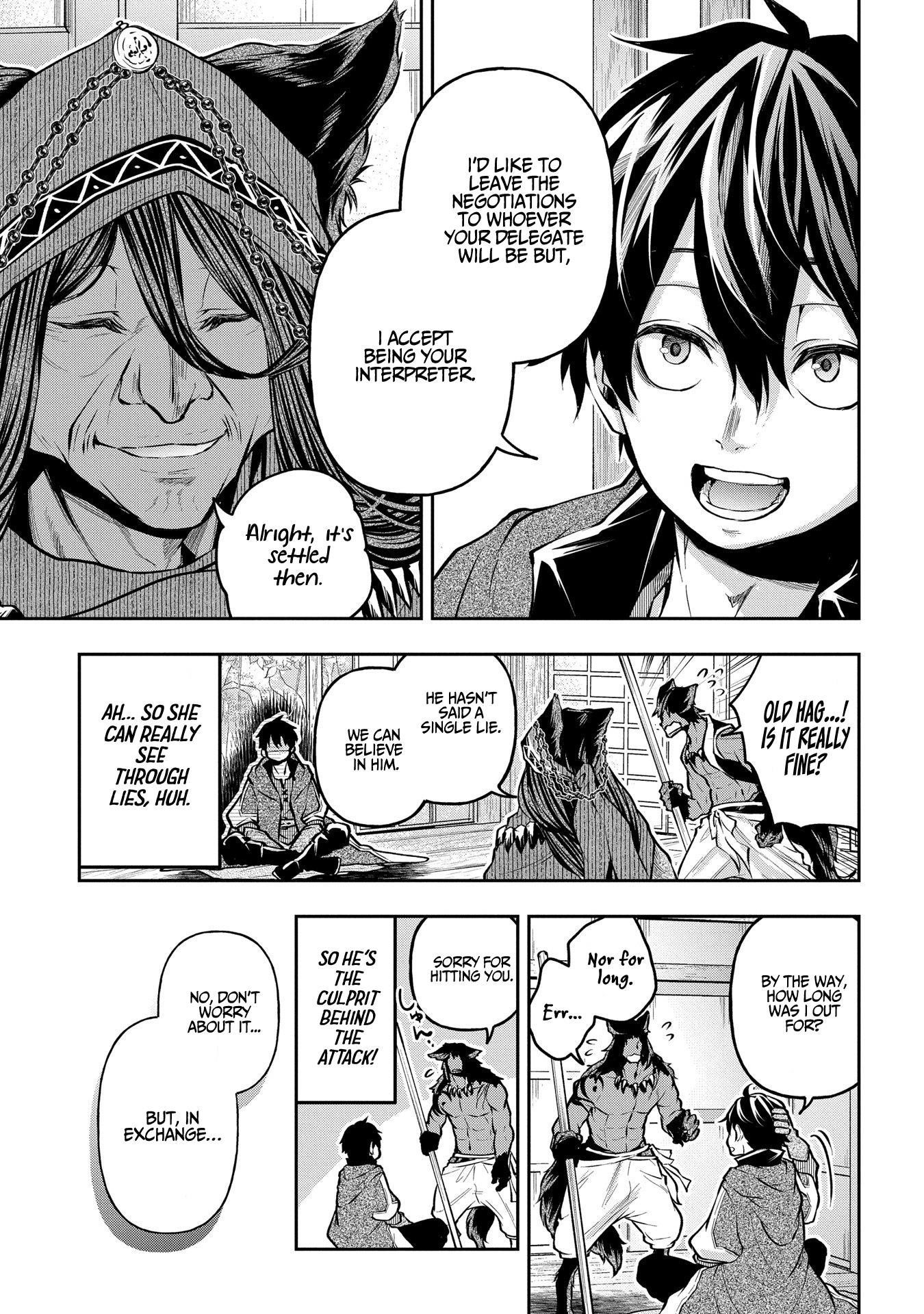 It’s Sudden, But I Came To Another World! But I Hope To Live Safely Chapter 10 - Page 14