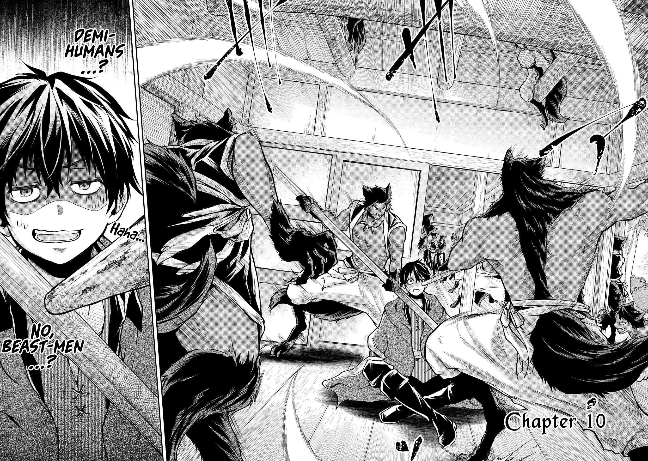 It’s Sudden, But I Came To Another World! But I Hope To Live Safely Chapter 10 - Page 2