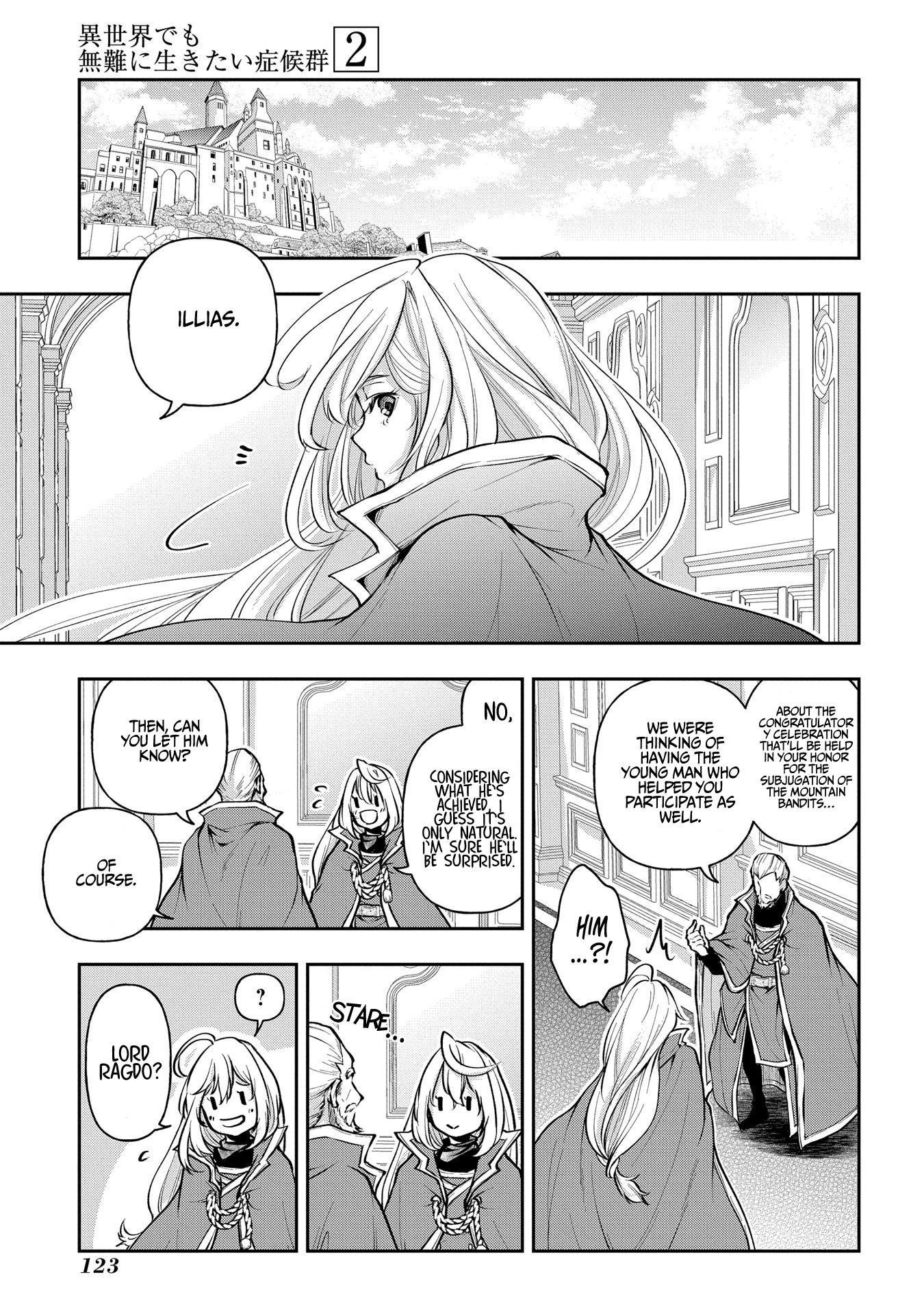 It’s Sudden, But I Came To Another World! But I Hope To Live Safely Chapter 10 - Page 8