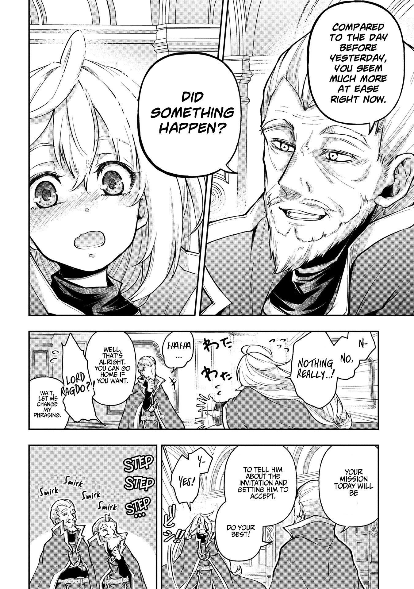 It’s Sudden, But I Came To Another World! But I Hope To Live Safely Chapter 10 - Page 9