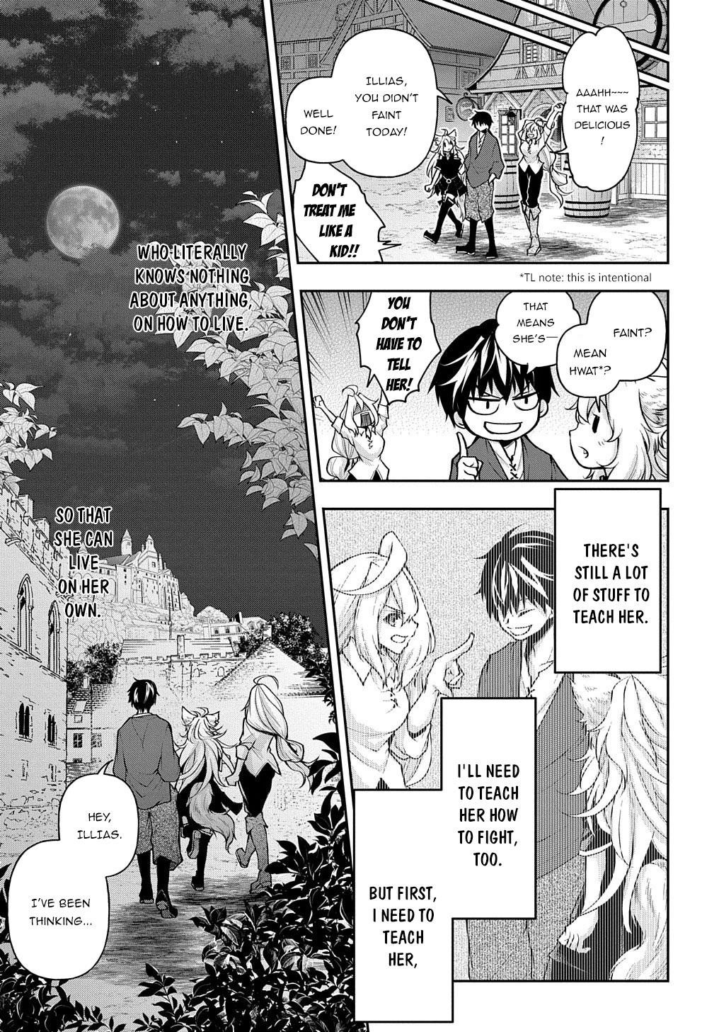 It’s Sudden, But I Came To Another World! But I Hope To Live Safely Chapter 13 - Page 25
