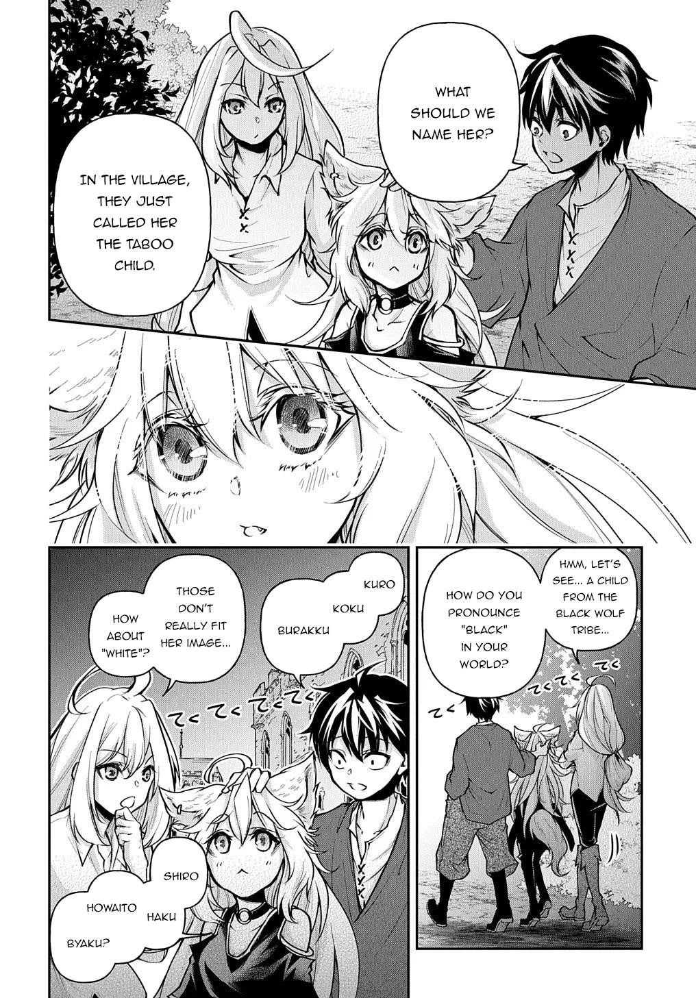 It’s Sudden, But I Came To Another World! But I Hope To Live Safely Chapter 13 - Page 26
