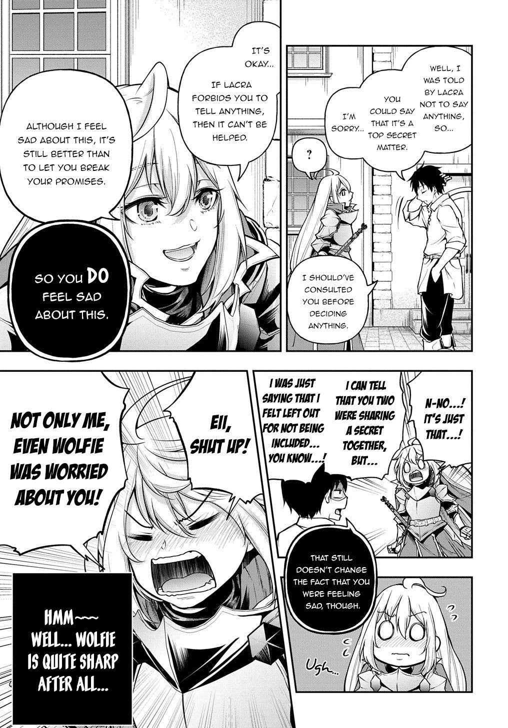 It’s Sudden, But I Came To Another World! But I Hope To Live Safely Chapter 18 - Page 11