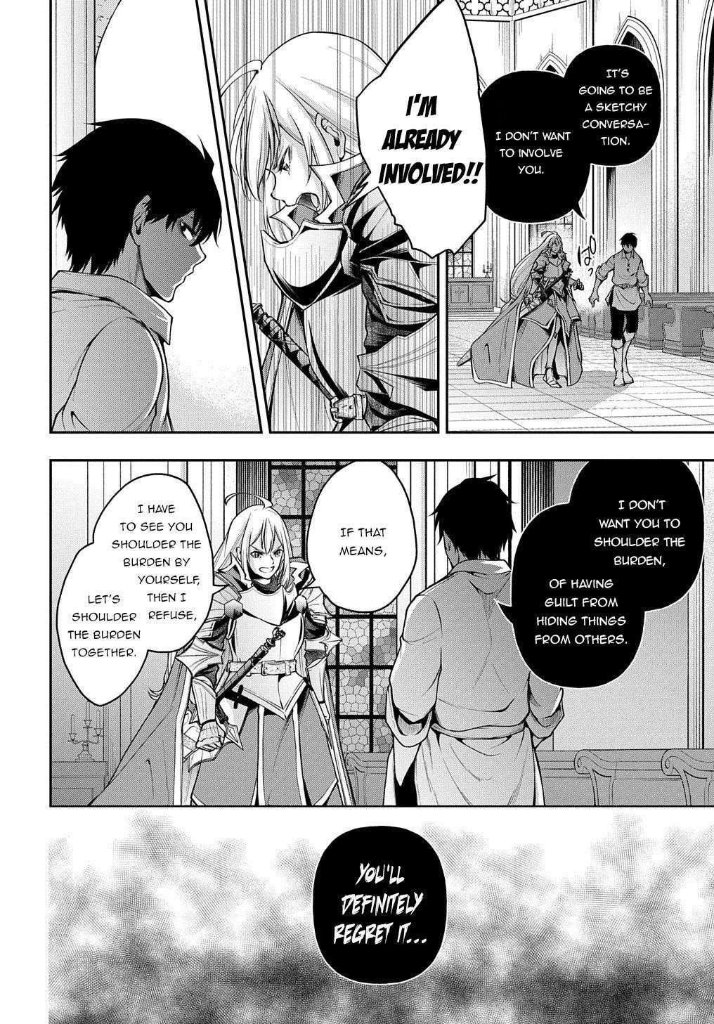 It’s Sudden, But I Came To Another World! But I Hope To Live Safely Chapter 18 - Page 22