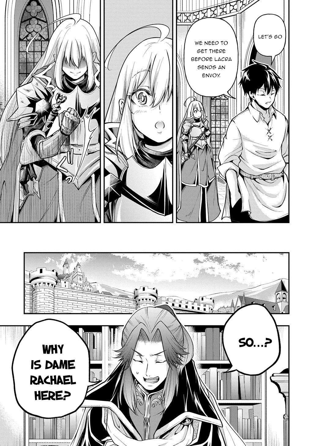 It’s Sudden, But I Came To Another World! But I Hope To Live Safely Chapter 18 - Page 25