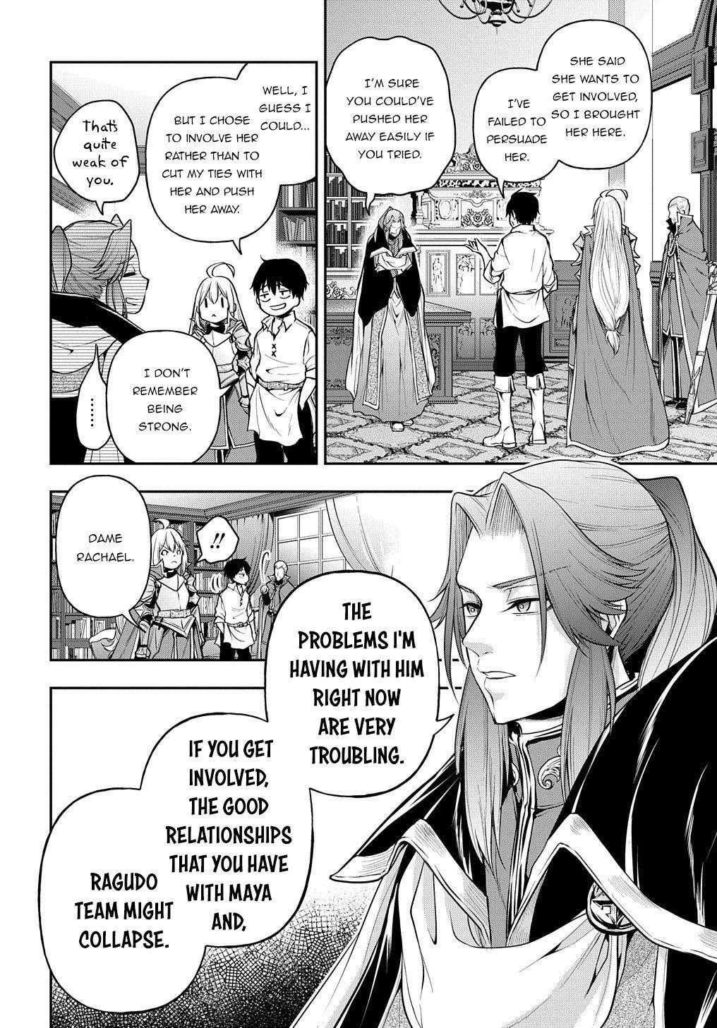 It’s Sudden, But I Came To Another World! But I Hope To Live Safely Chapter 18 - Page 26