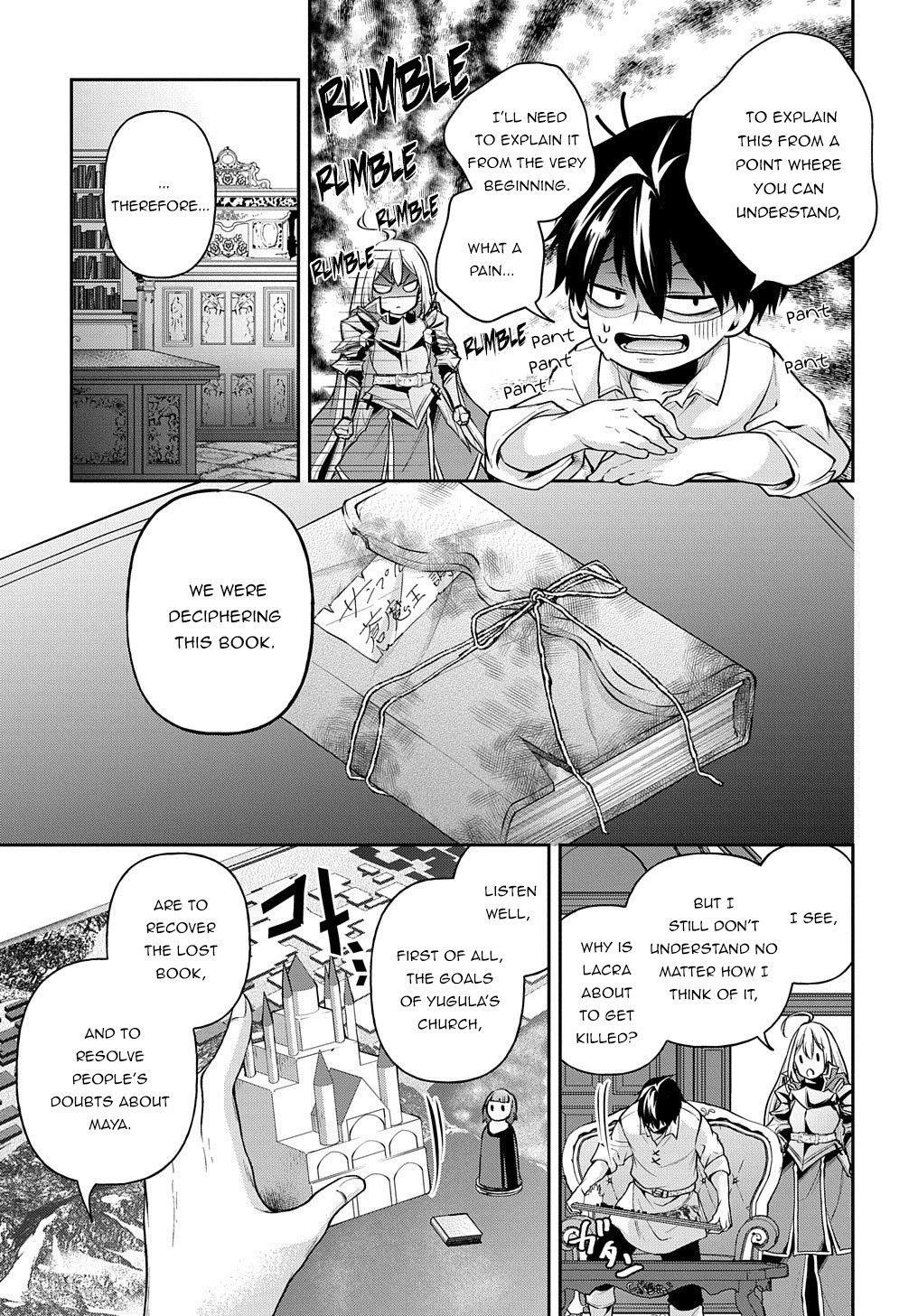 It’s Sudden, But I Came To Another World! But I Hope To Live Safely Chapter 18 - Page 29