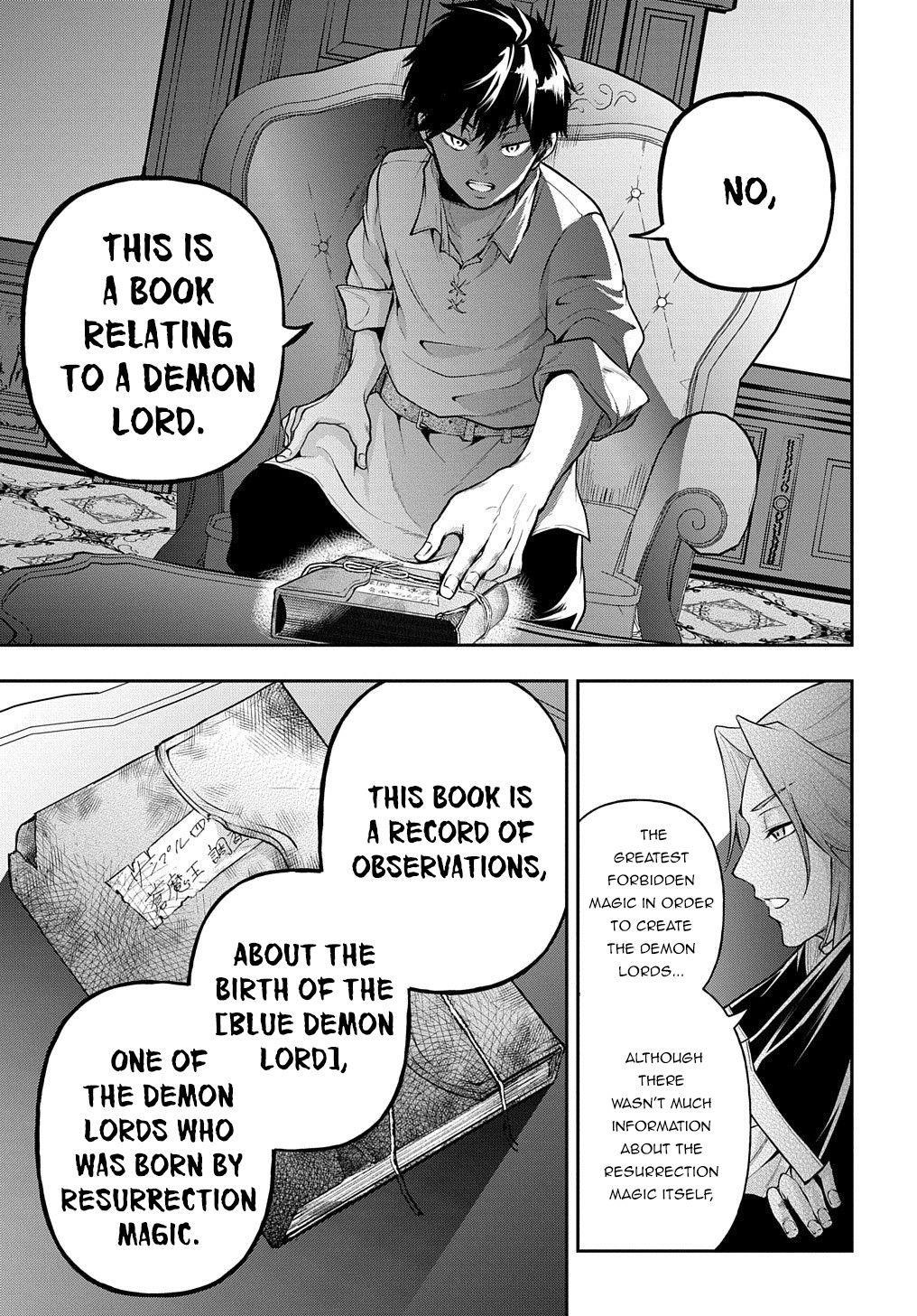 It’s Sudden, But I Came To Another World! But I Hope To Live Safely Chapter 18 - Page 33