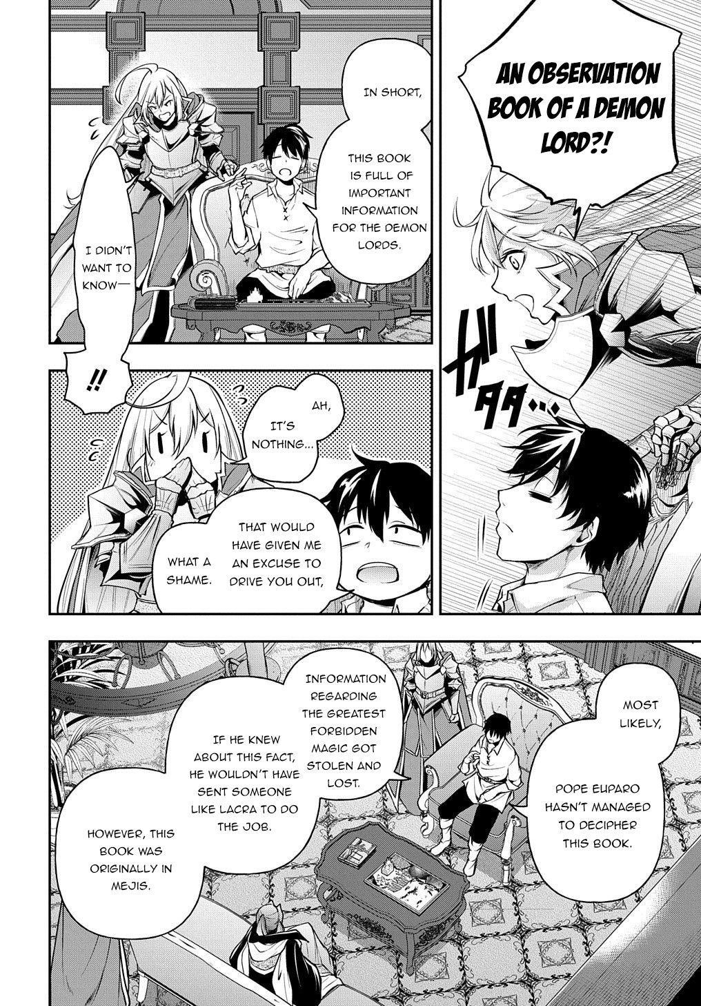 It’s Sudden, But I Came To Another World! But I Hope To Live Safely Chapter 18 - Page 34