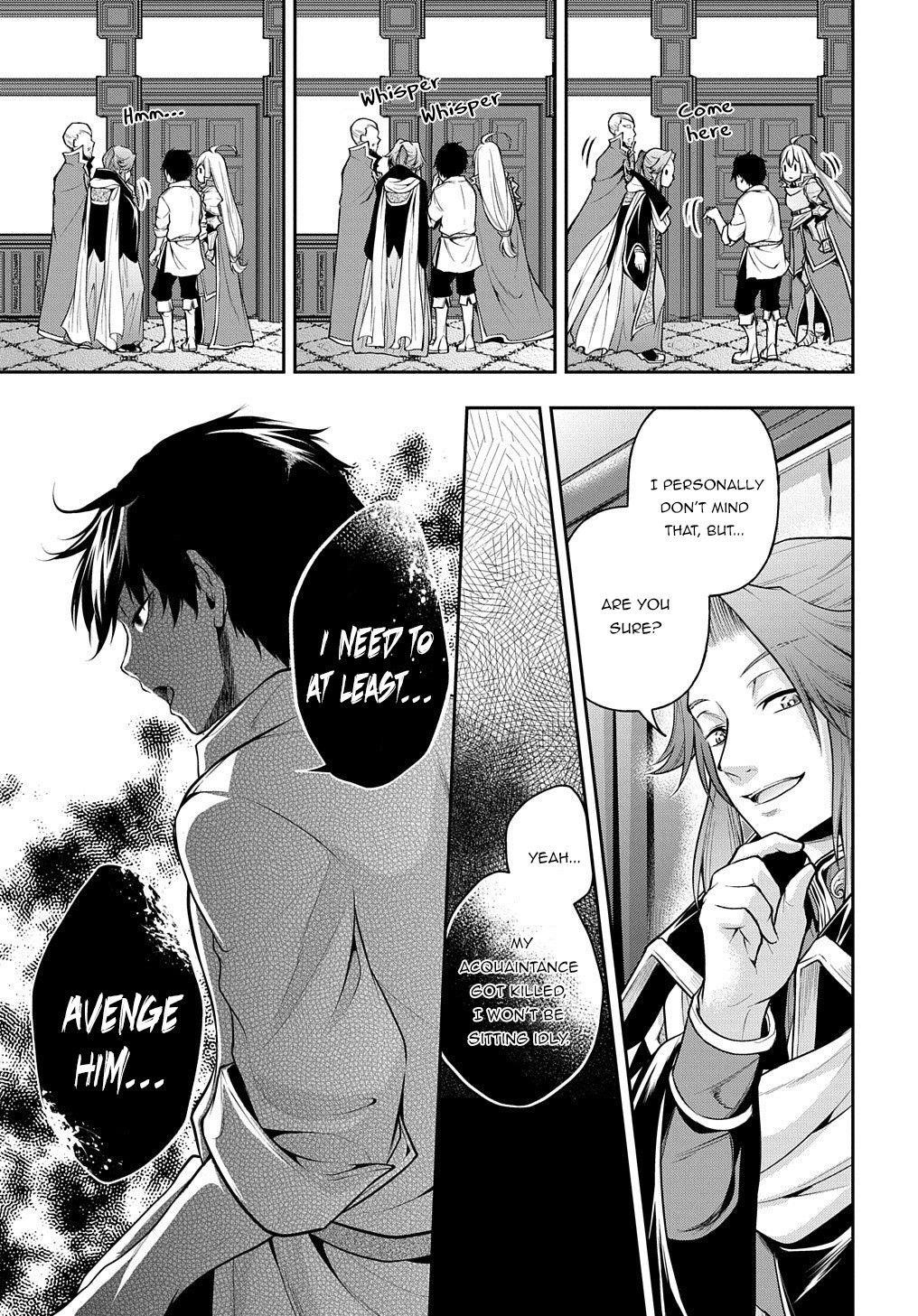 It’s Sudden, But I Came To Another World! But I Hope To Live Safely Chapter 18 - Page 37