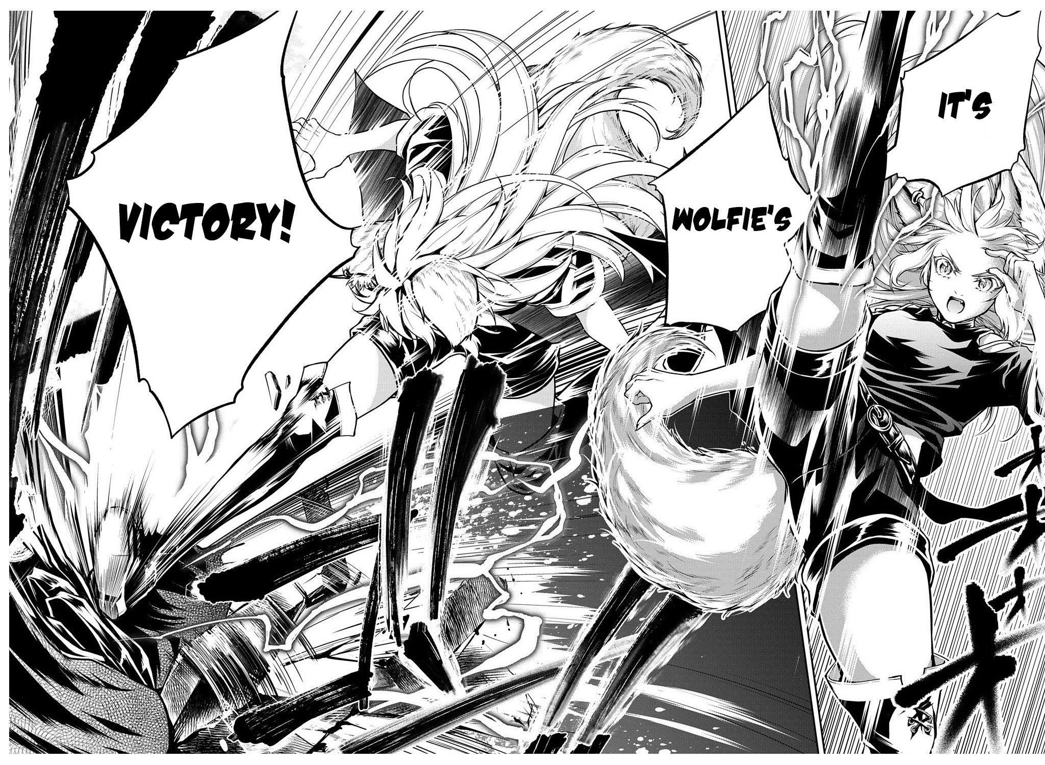 It’s Sudden, But I Came To Another World! But I Hope To Live Safely Chapter 19.2 - Page 17