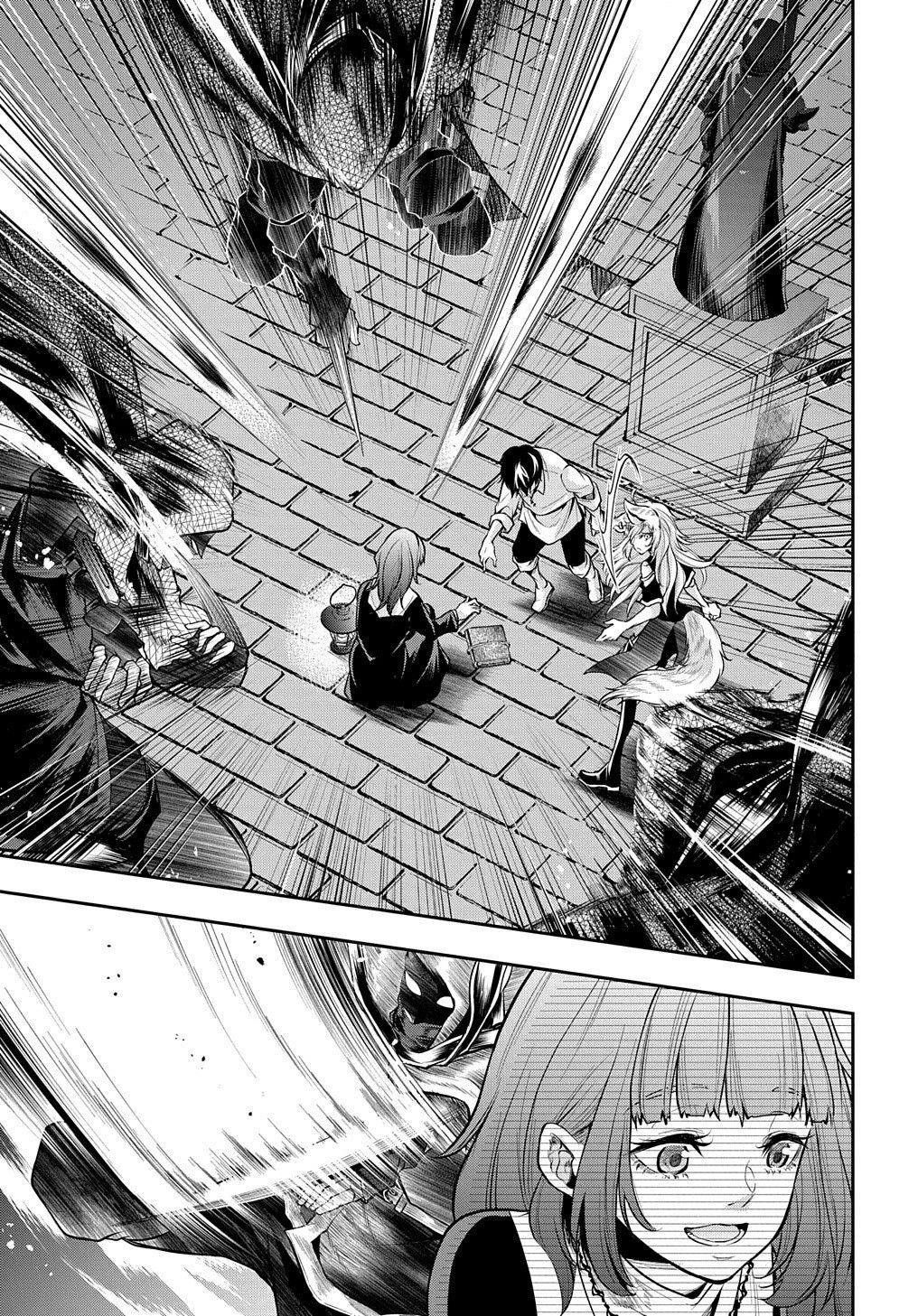 It’s Sudden, But I Came To Another World! But I Hope To Live Safely Chapter 19.2 - Page 18