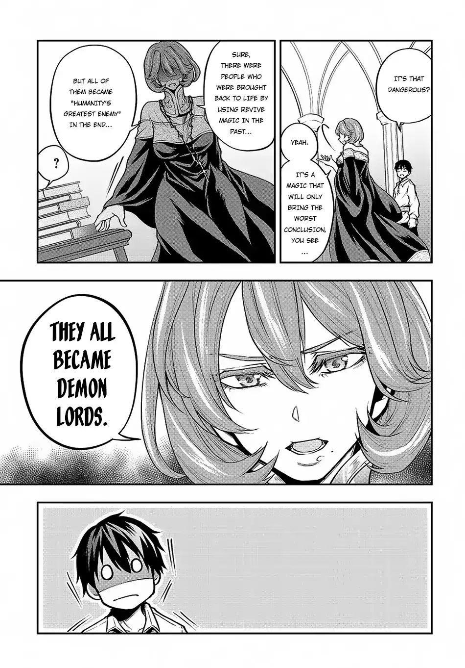 It’s Sudden, But I Came To Another World! But I Hope To Live Safely Chapter 2.1 - Page 17