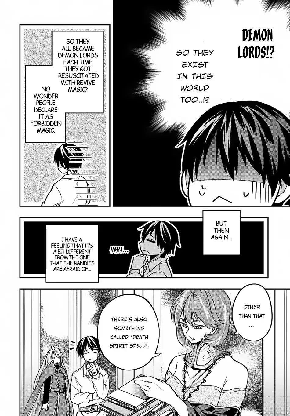 It’s Sudden, But I Came To Another World! But I Hope To Live Safely Chapter 2.1 - Page 18