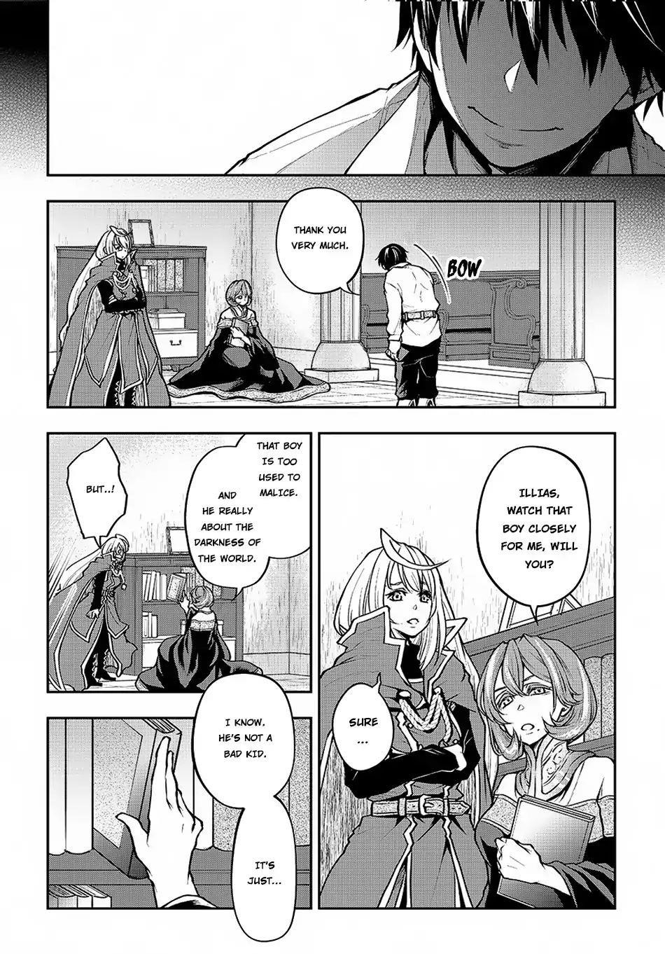 It’s Sudden, But I Came To Another World! But I Hope To Live Safely Chapter 2.1 - Page 22