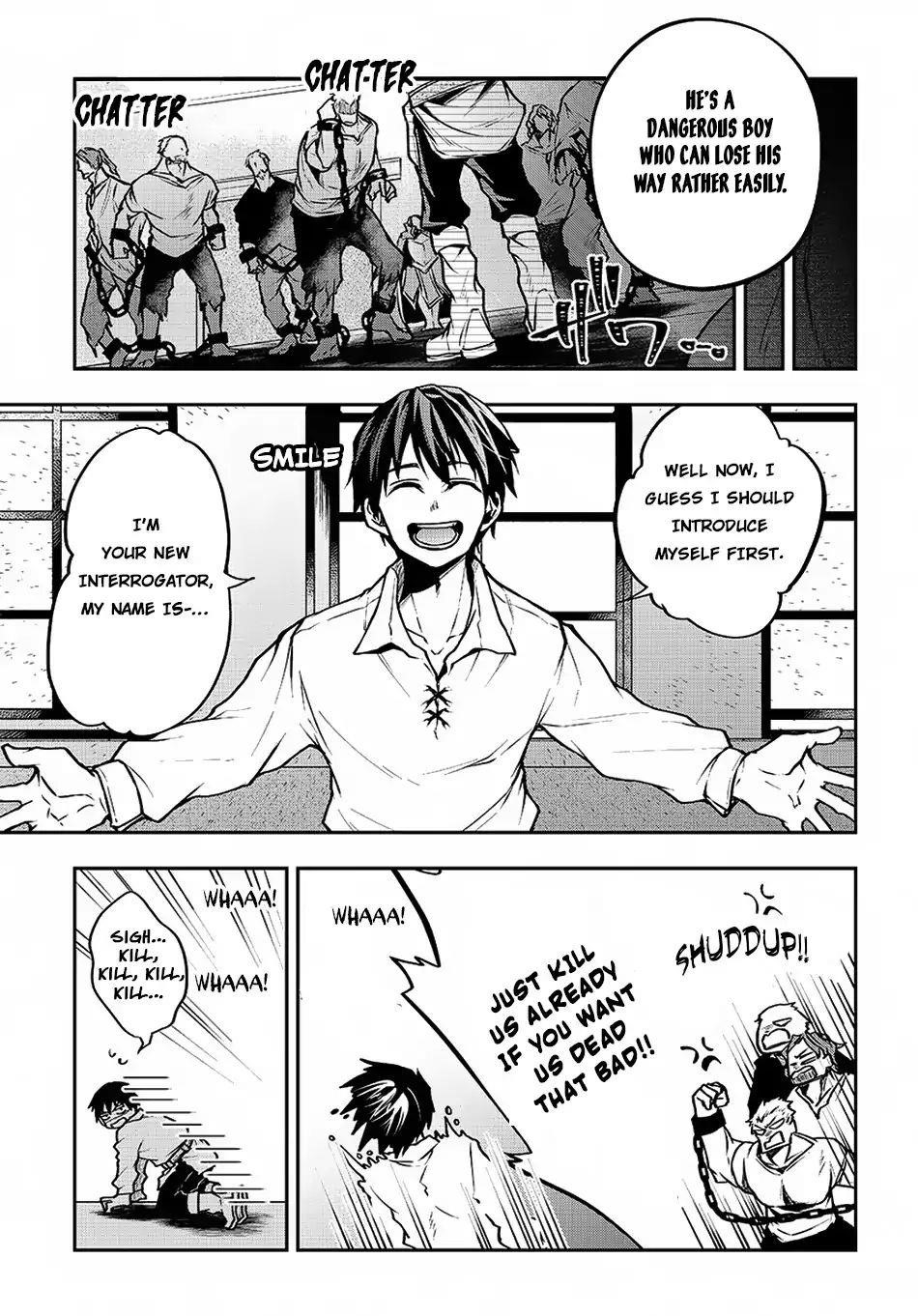 It’s Sudden, But I Came To Another World! But I Hope To Live Safely Chapter 2.1 - Page 23