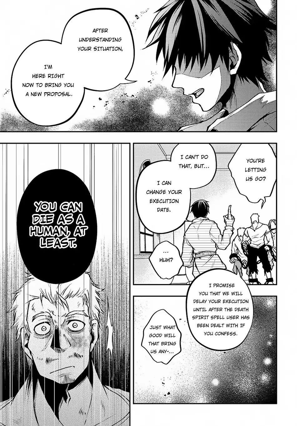 It’s Sudden, But I Came To Another World! But I Hope To Live Safely Chapter 2.1 - Page 25