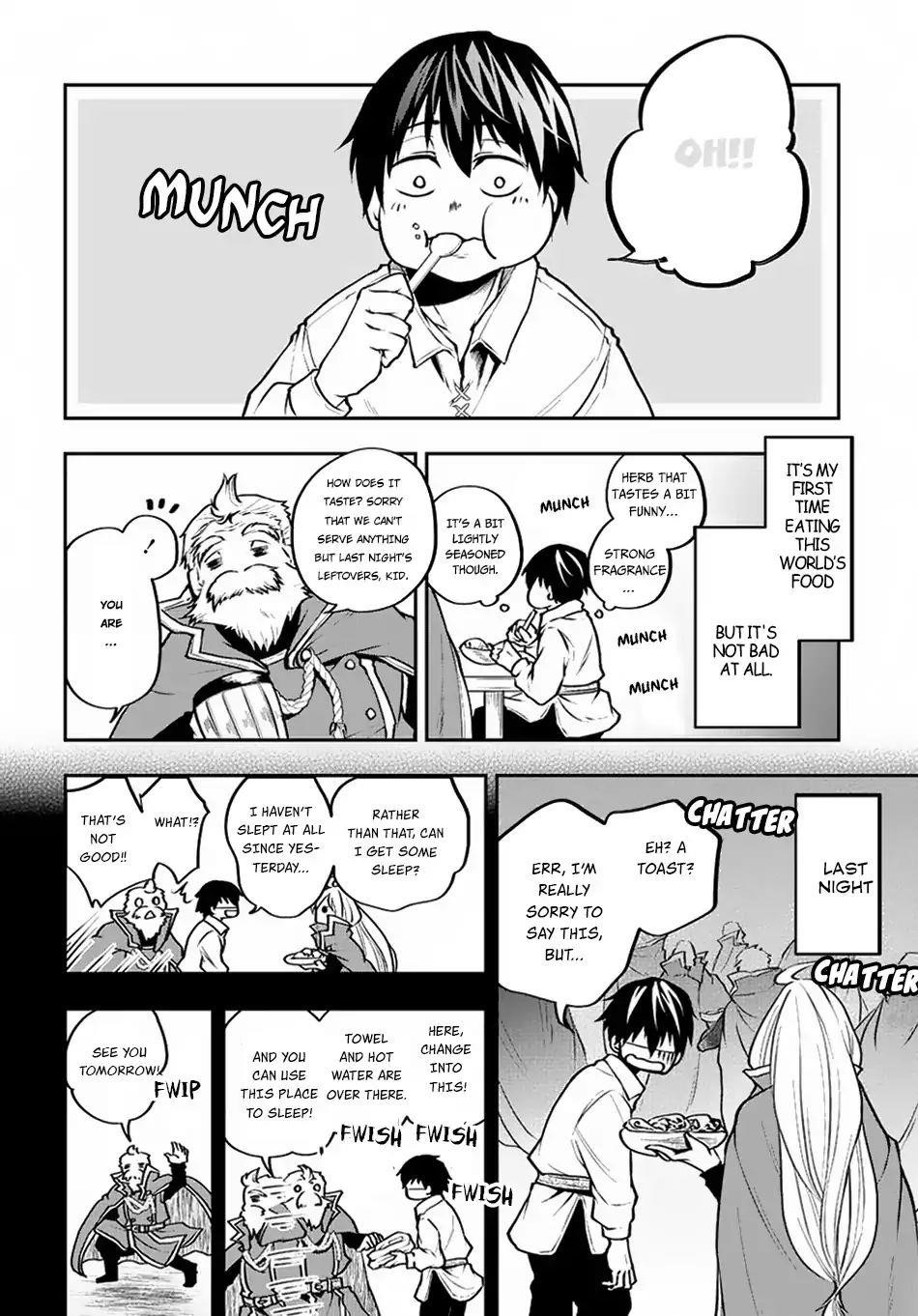 It’s Sudden, But I Came To Another World! But I Hope To Live Safely Chapter 2.1 - Page 4