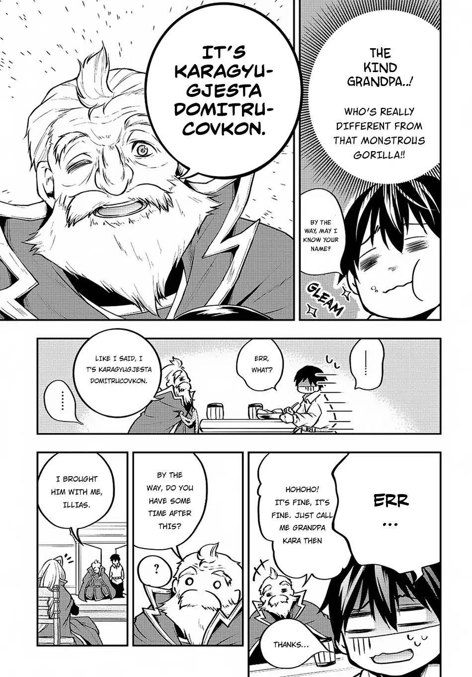 It’s Sudden, But I Came To Another World! But I Hope To Live Safely Chapter 2.1 - Page 5