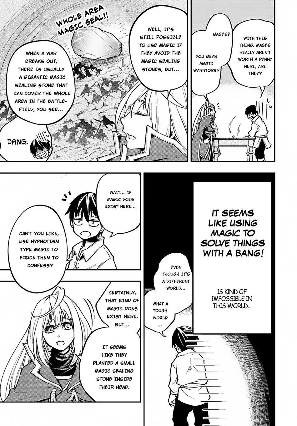 It’s Sudden, But I Came To Another World! But I Hope To Live Safely Chapter 2.1 - Page 9