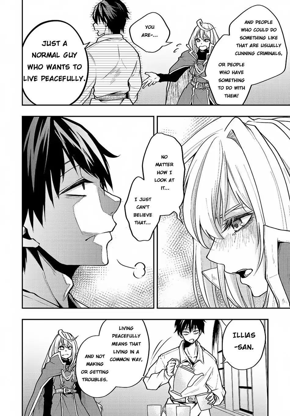 It’s Sudden, But I Came To Another World! But I Hope To Live Safely Chapter 2.2 - Page 16