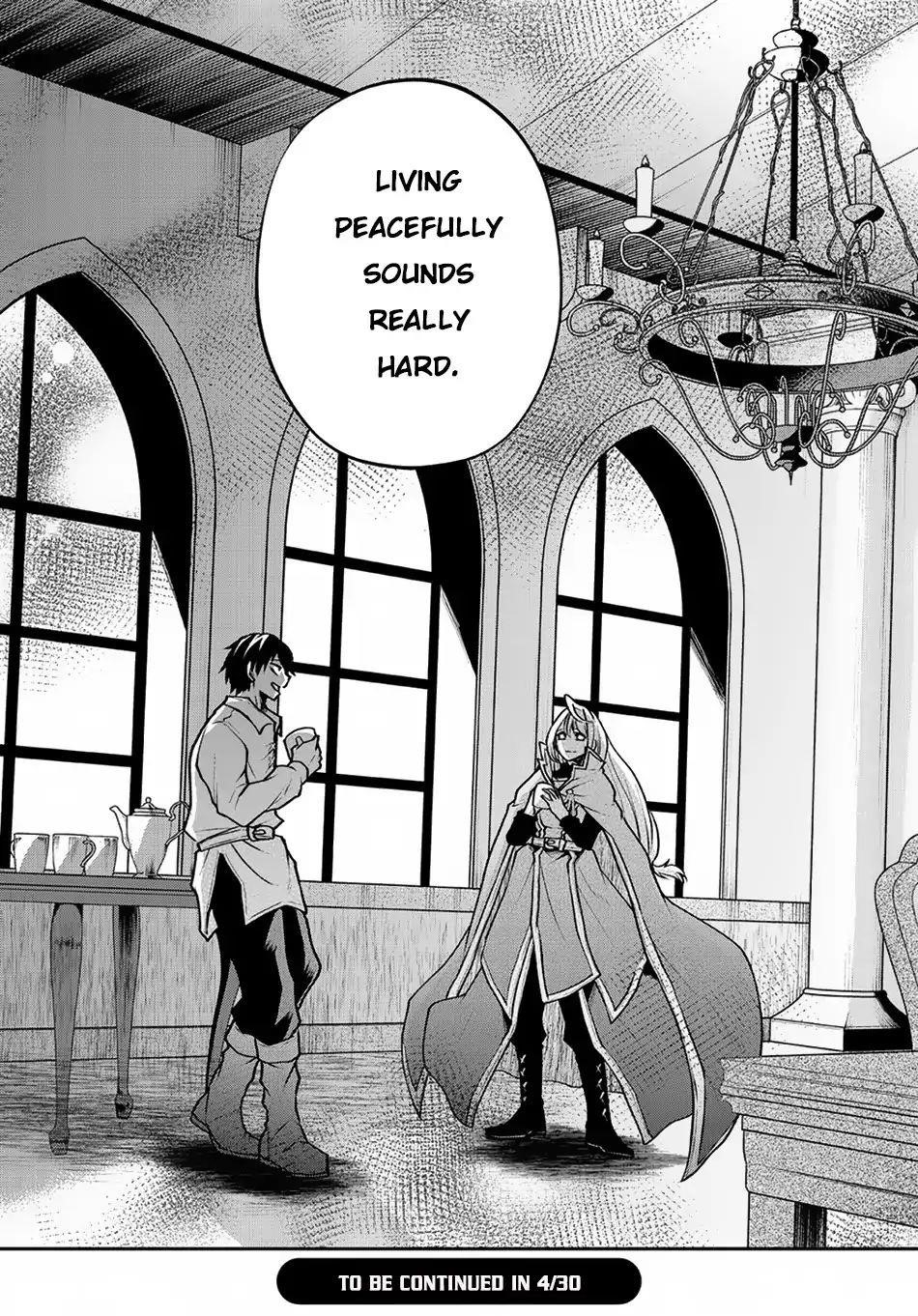 It’s Sudden, But I Came To Another World! But I Hope To Live Safely Chapter 2.2 - Page 21