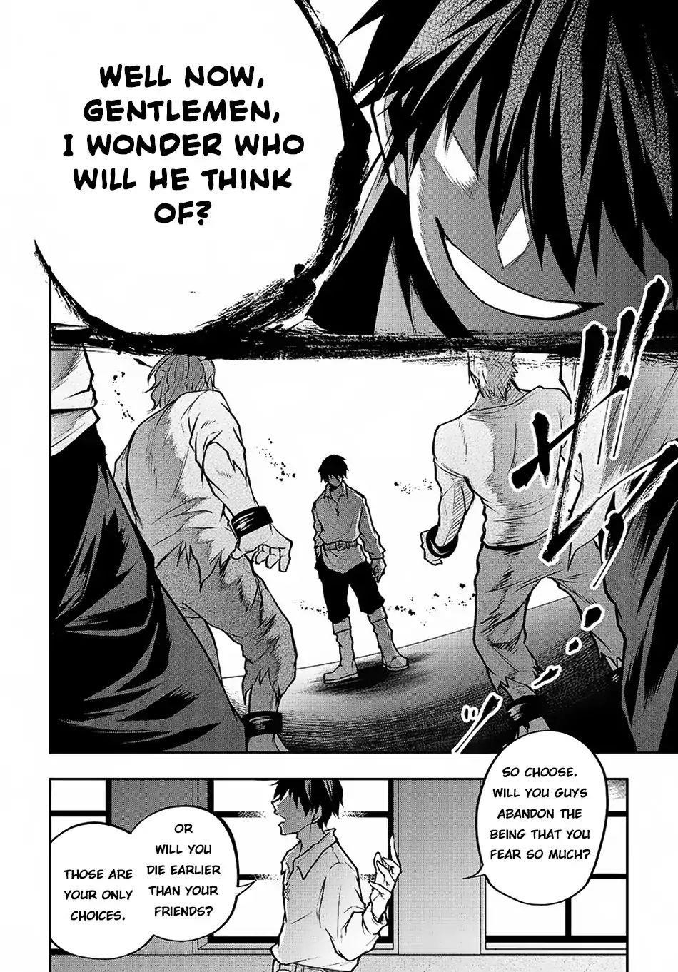 It’s Sudden, But I Came To Another World! But I Hope To Live Safely Chapter 2.2 - Page 4
