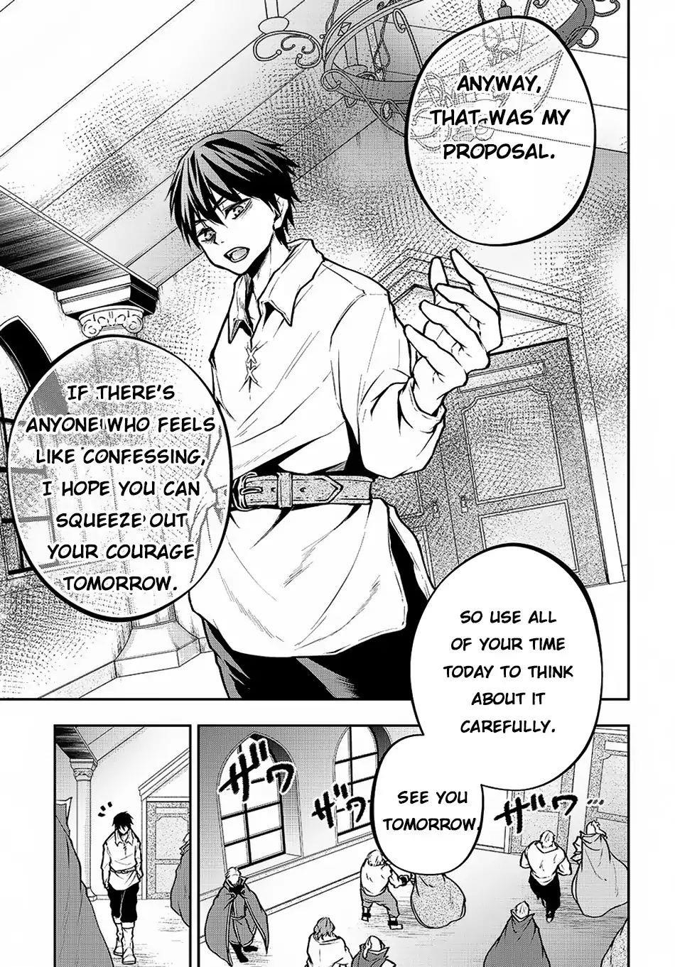 It’s Sudden, But I Came To Another World! But I Hope To Live Safely Chapter 2.2 - Page 5