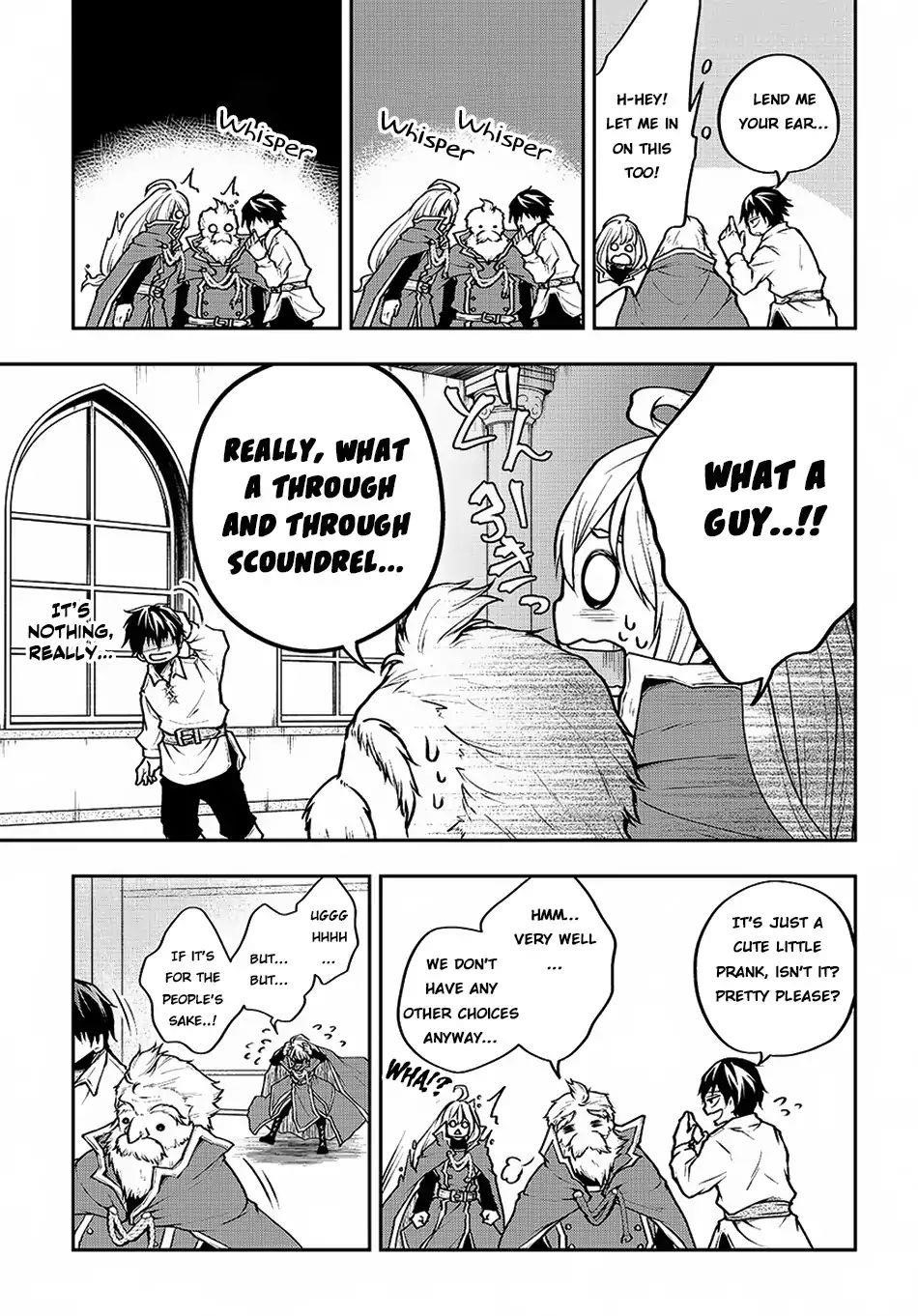 It’s Sudden, But I Came To Another World! But I Hope To Live Safely Chapter 2.2 - Page 7