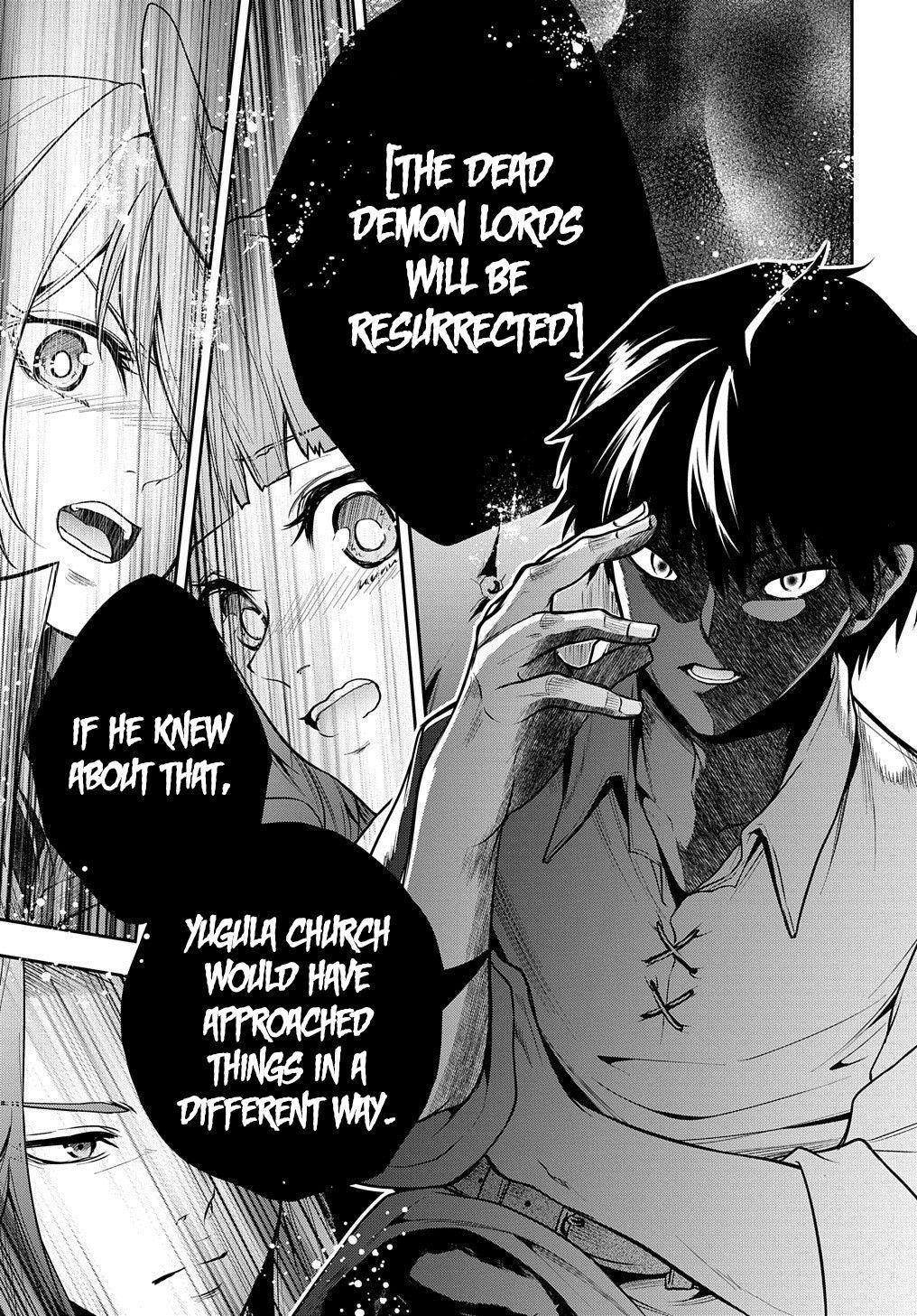 It’s Sudden, But I Came To Another World! But I Hope To Live Safely Chapter 20.2 - Page 12