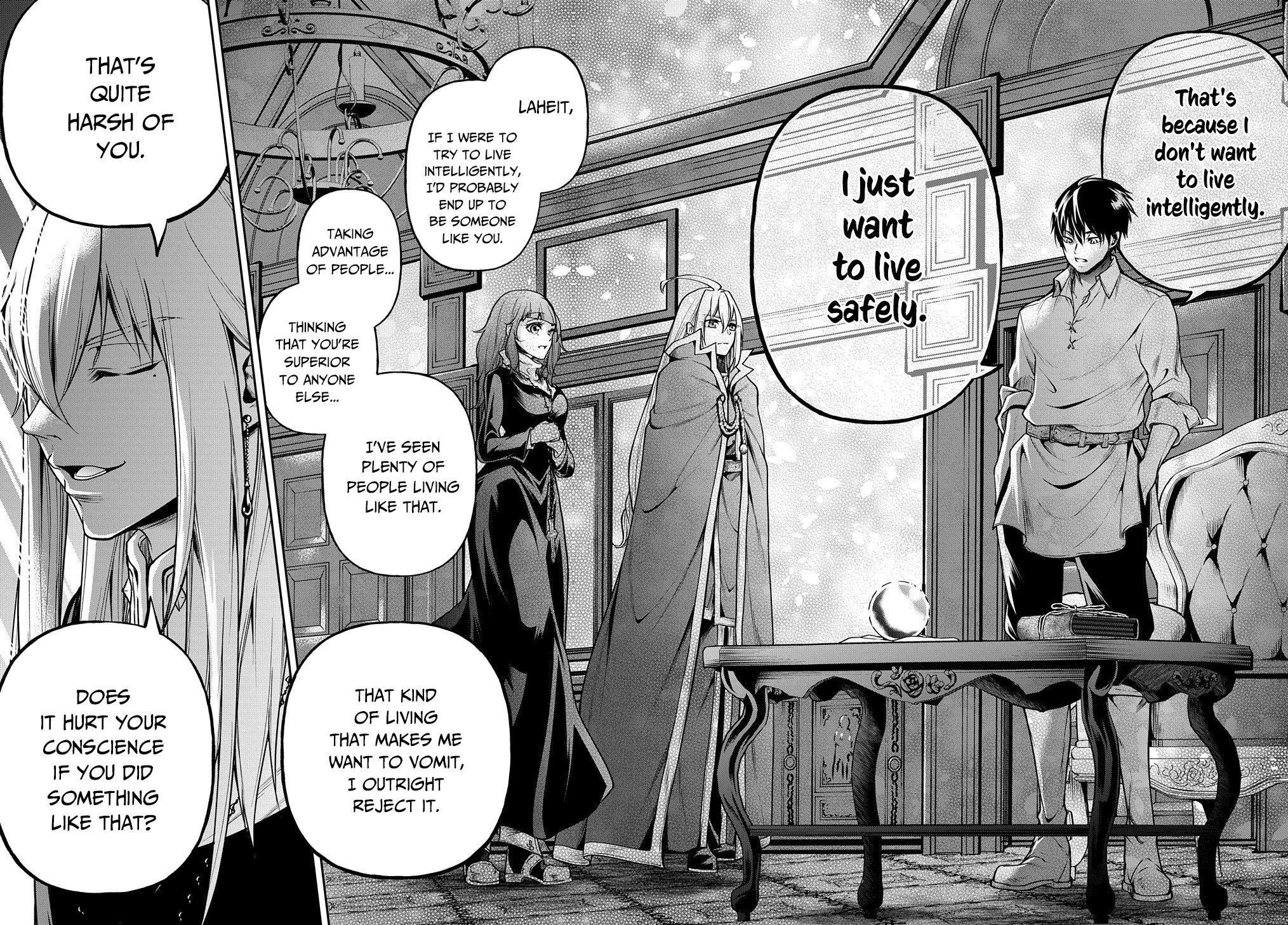 It’s Sudden, But I Came To Another World! But I Hope To Live Safely Chapter 20.2 - Page 17