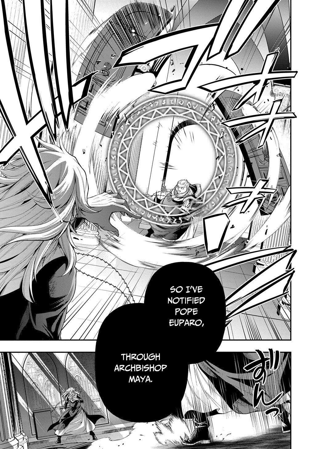 It’s Sudden, But I Came To Another World! But I Hope To Live Safely Chapter 20.2 - Page 19