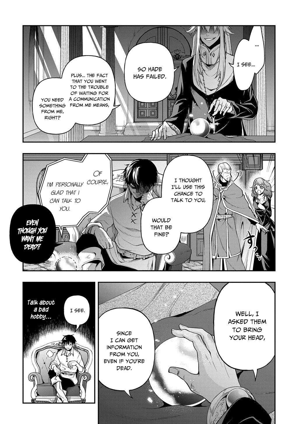 It’s Sudden, But I Came To Another World! But I Hope To Live Safely Chapter 20.2 - Page 2