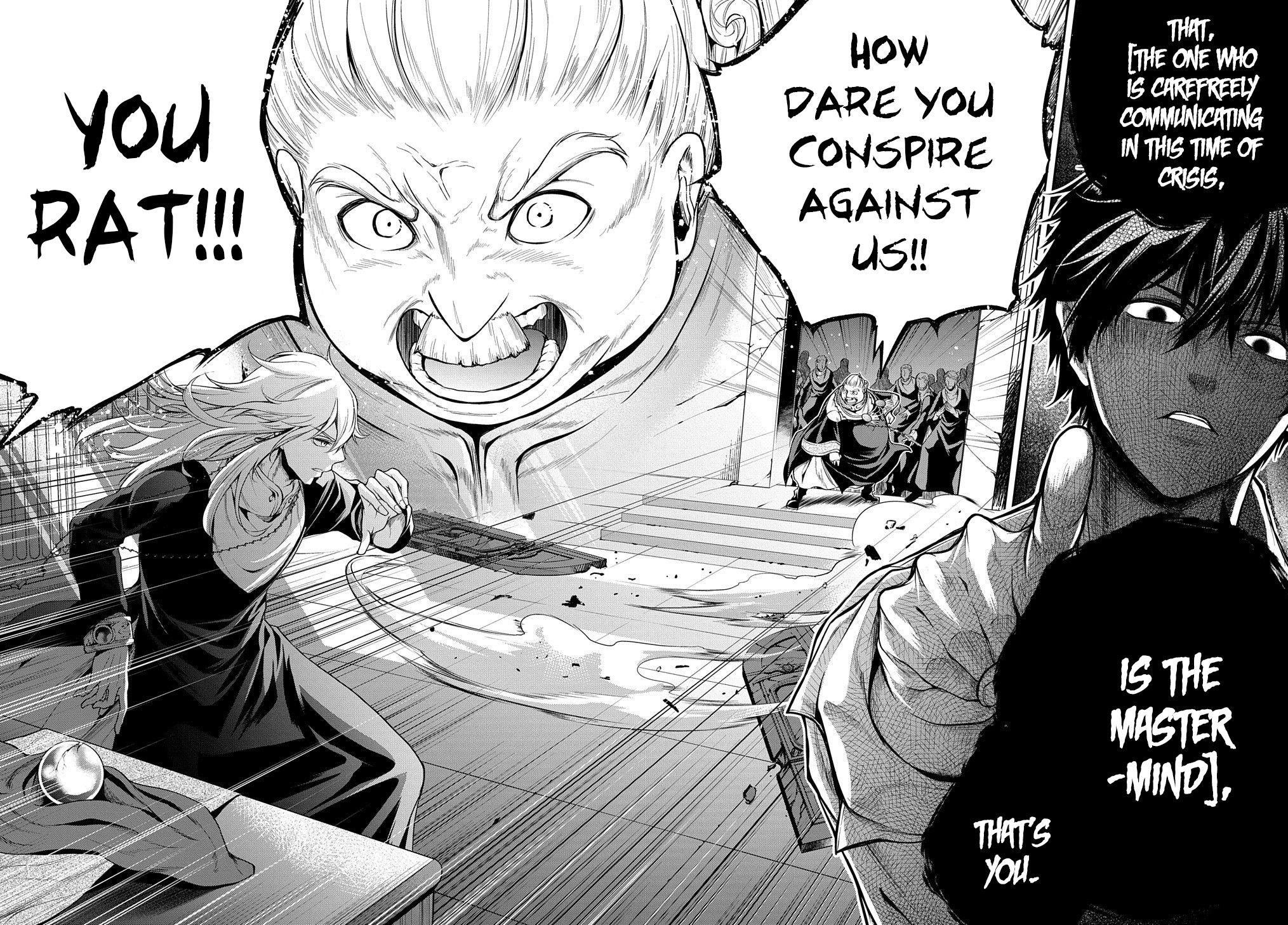 It’s Sudden, But I Came To Another World! But I Hope To Live Safely Chapter 20.2 - Page 20